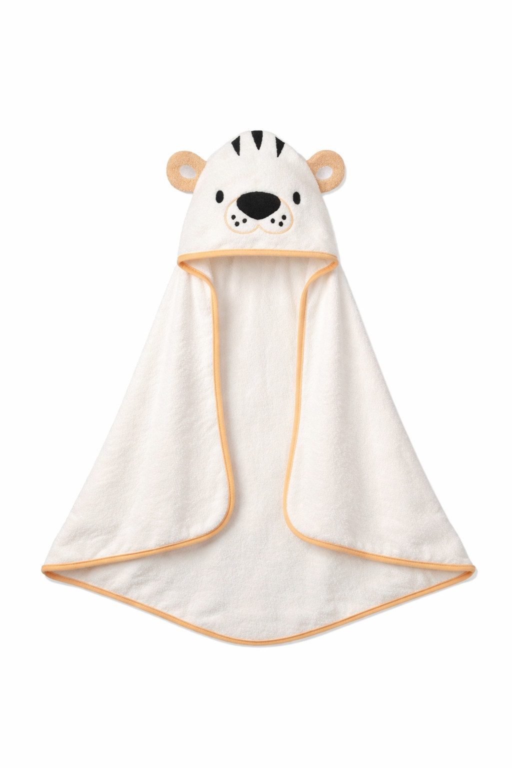 Rungassi Babybademantel Tropic Bamboo Babybademantel Kapuzenhandtuch für Kleinkindermantel