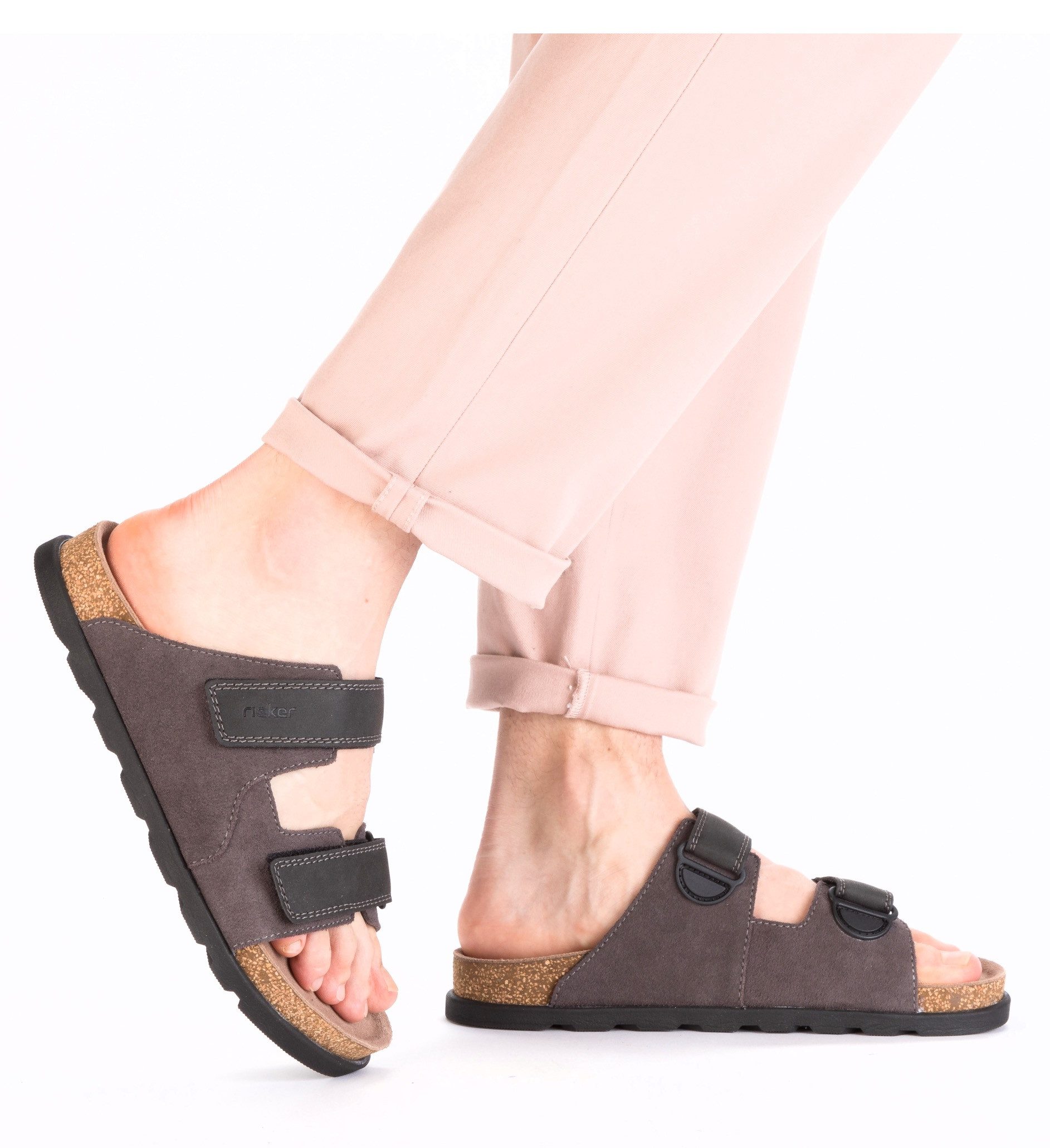 Rieker Pantolette, Sommerschuh, Strandschuh, Hausschuh mit günstig online kaufen