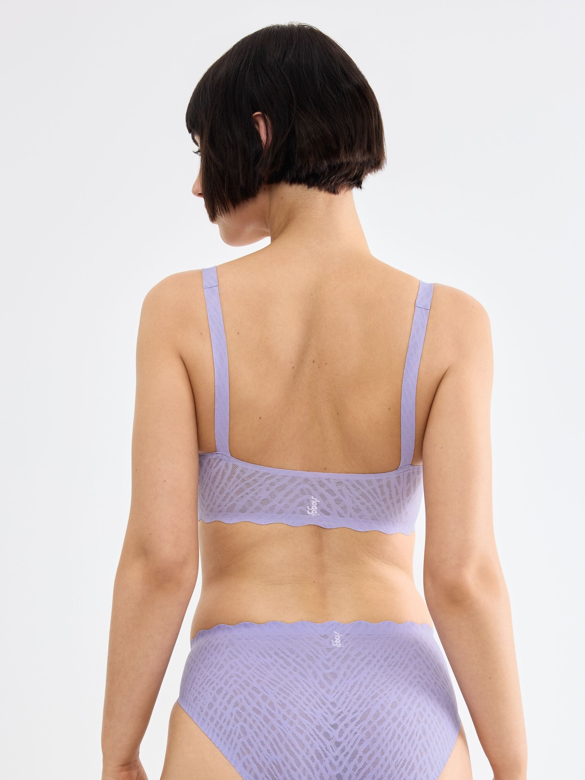 sloggi Bustier ZERO Feel Bliss mit herausnehmbaren, atmungsaktiven Pads und Stretch-Spitze – Bild 3 von 5