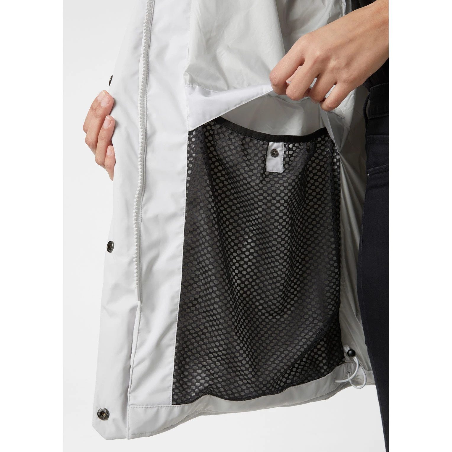 Helly Hansen Daunenmantel Bouvet Down Parka (Entendaunenisolierung) weiss Damen (Gr. S)