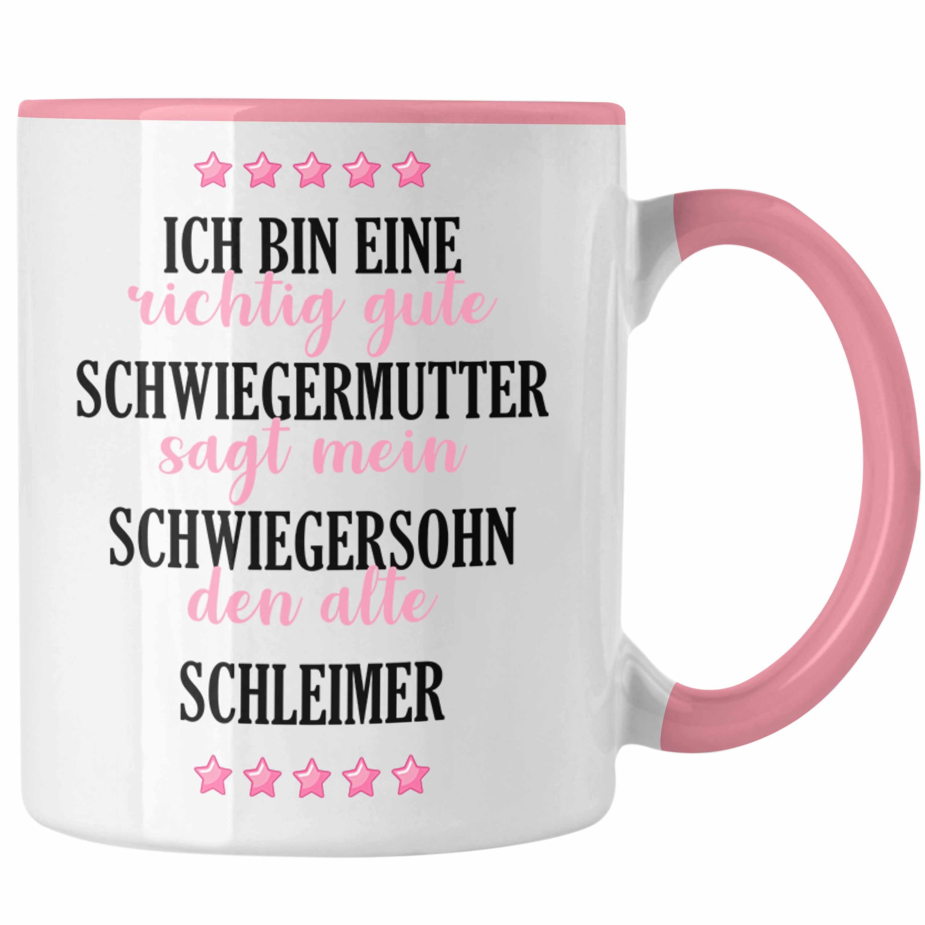 Trendation Tasse Schwiegermutter Geschenke Geburtstag Lustiger Spruch
