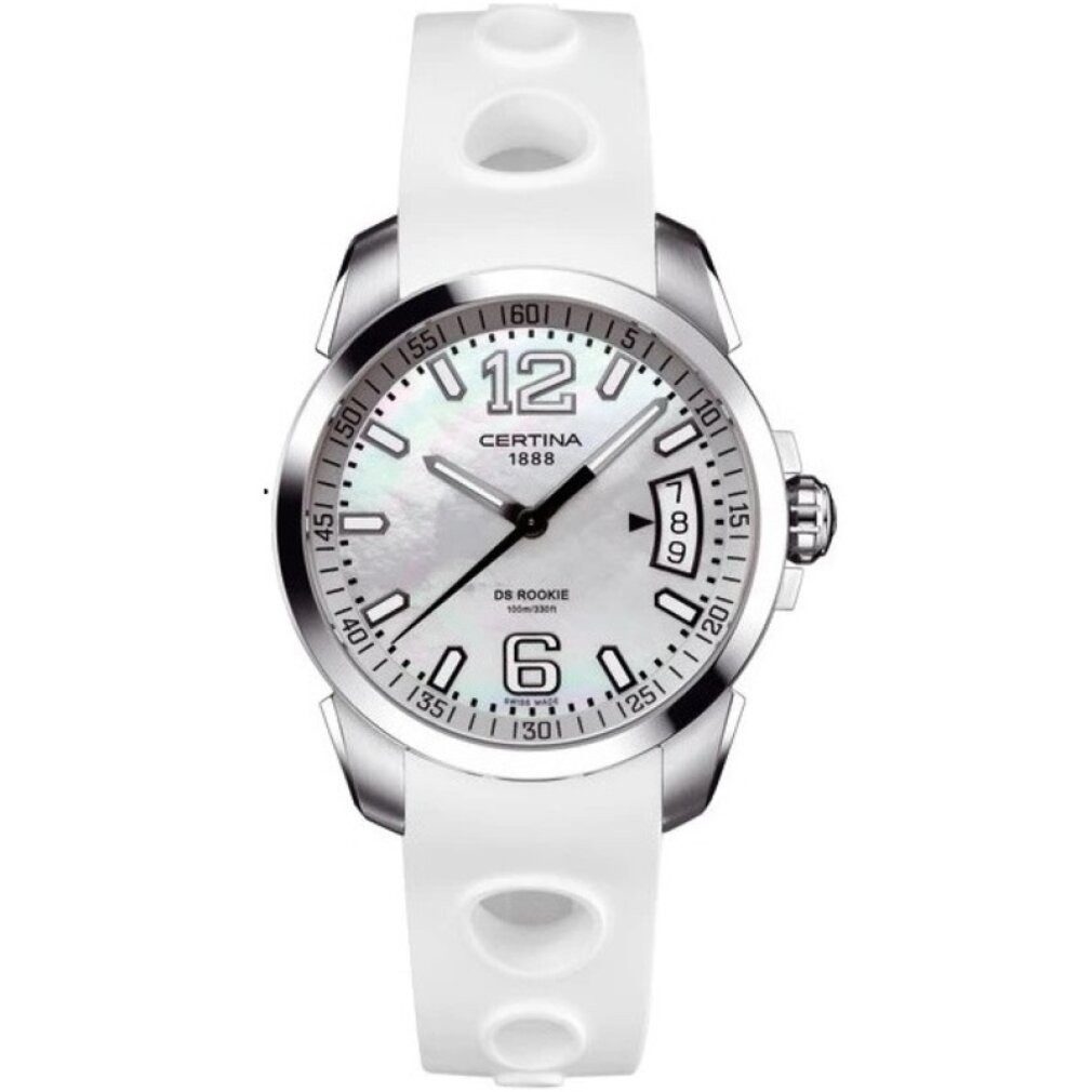 Certina Luxusuhr Herrenuhr DS ROOKIE MOP (MOTHER OF PEARL DIAL) (40 mm)