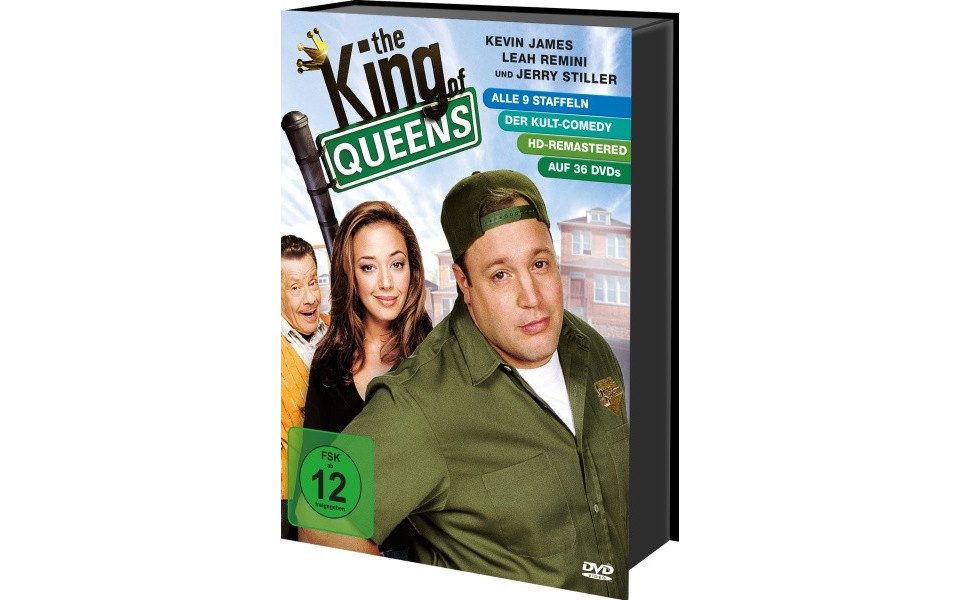 Koch Media DVD King Of Queens Season 1-9 (Komplette Serie)