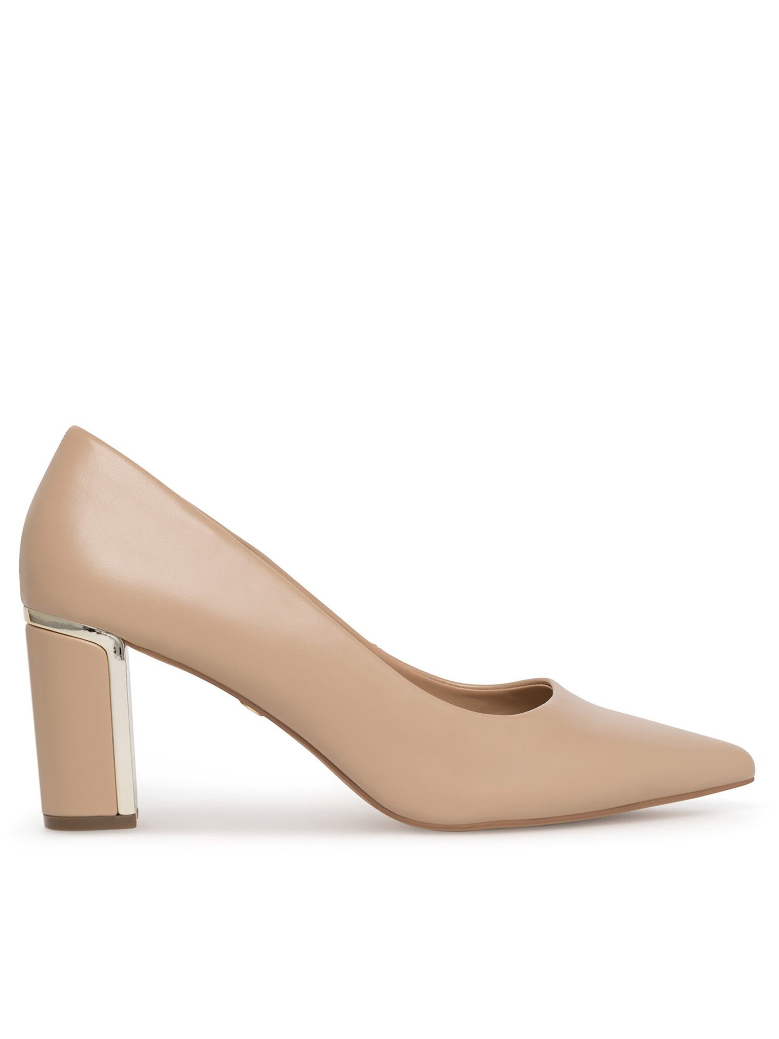Nine West Pumps ALF10348 Beige Pumps günstig online kaufen