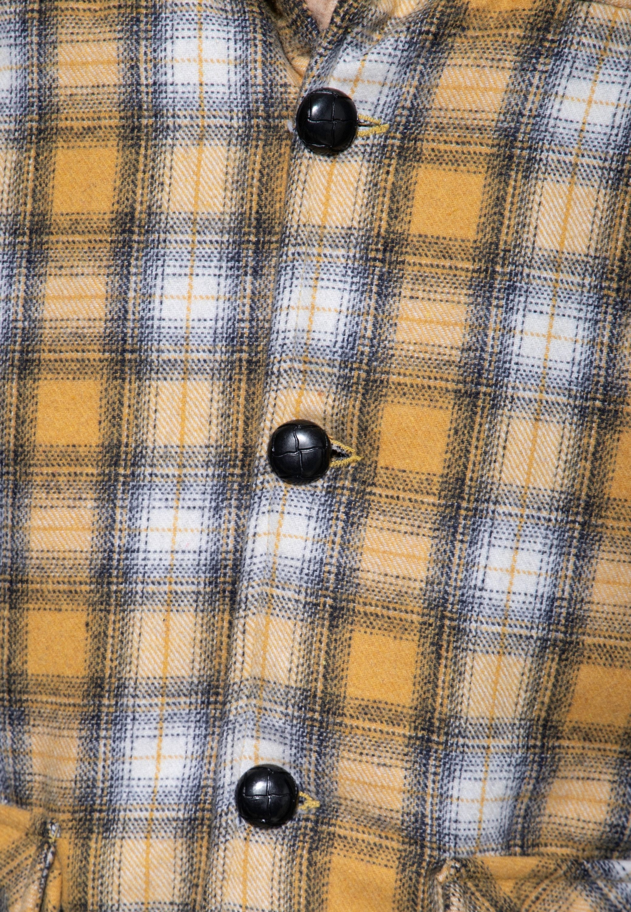 KingKerosin Winterjacke (1-St) mit Teddyfutter