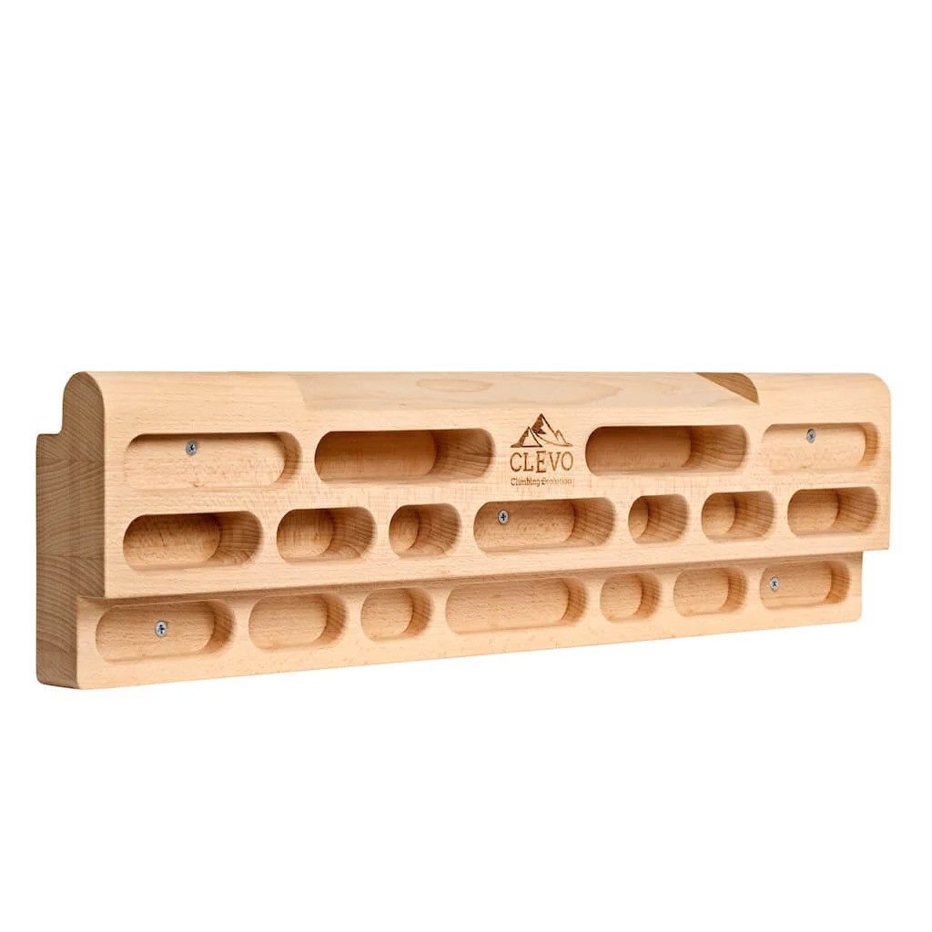Clevo Climbing Kletter-Trainingsgerät CLEVO Hangboard Plus (1-tlg)