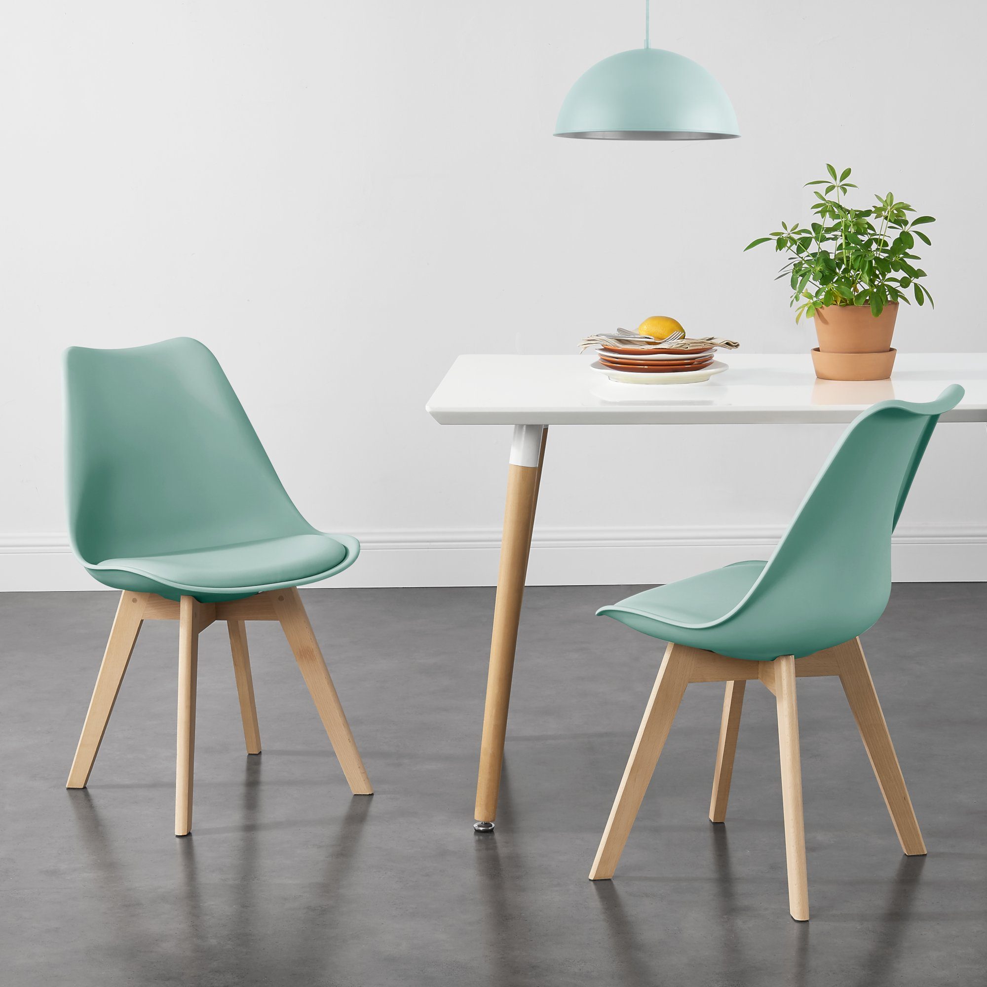 en.casa Esszimmerstuhl (6 St), »Fläten« 6er günstig online kaufen