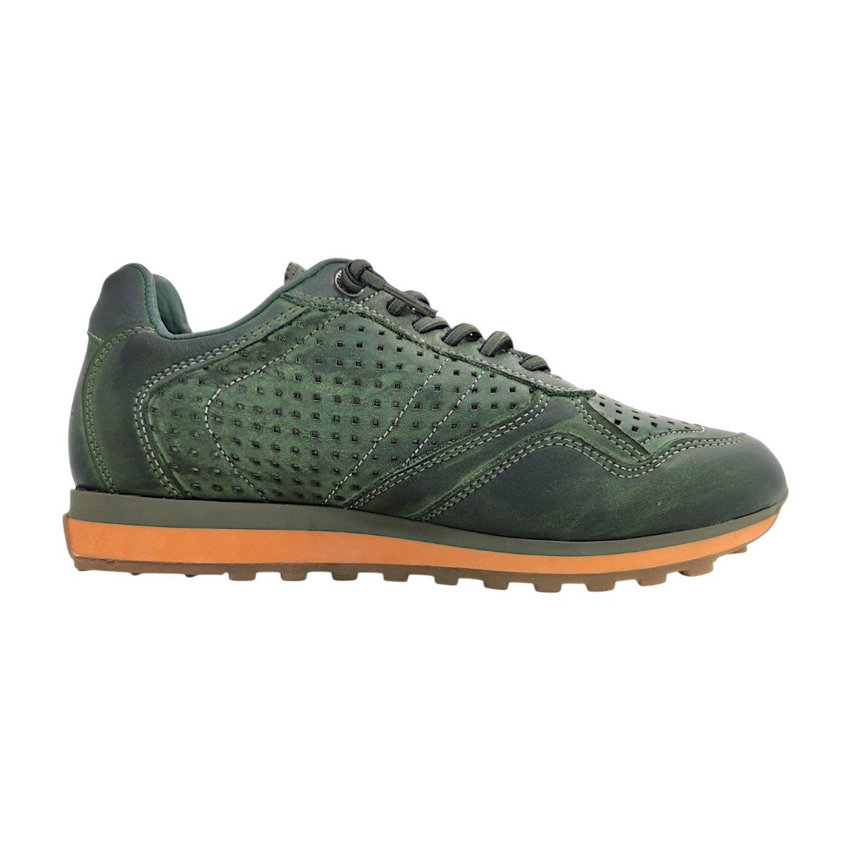 Cetti sportlicher Schnürer Schnürschuh günstig online kaufen