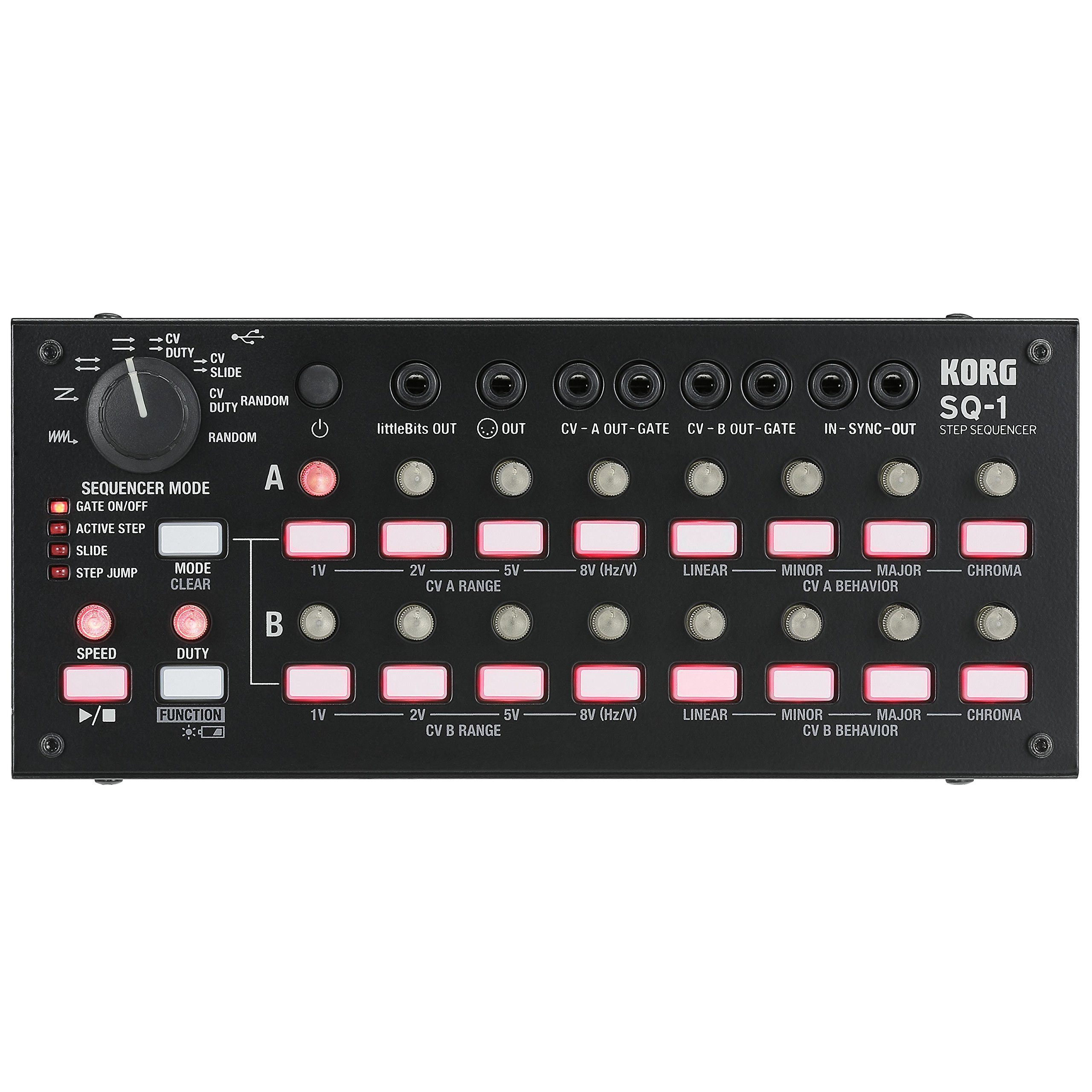 Korg Synthesizer (SQ-1, Groove-Tools, Hardware-Sequenzer), SQ-1 - Sequenzer