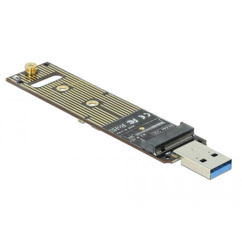 Delock Delock 64069 Schnittstellen-Konverter [1x M2 - 1x USB 3.2 Gen 2] Modulkarte