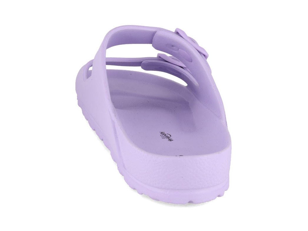 thies vegane Badesandalen Ecofoam Hausschuh abwaschbar und wasserfest