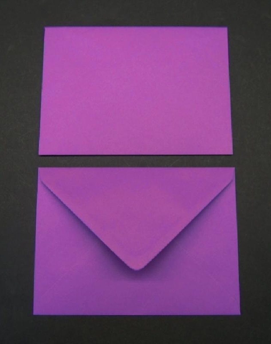 Blanke Briefhüllen Briefumschlag Briefumschläge 125x175mm (DIN B6) 100g/qm gummiert VE=100 Stück auber.