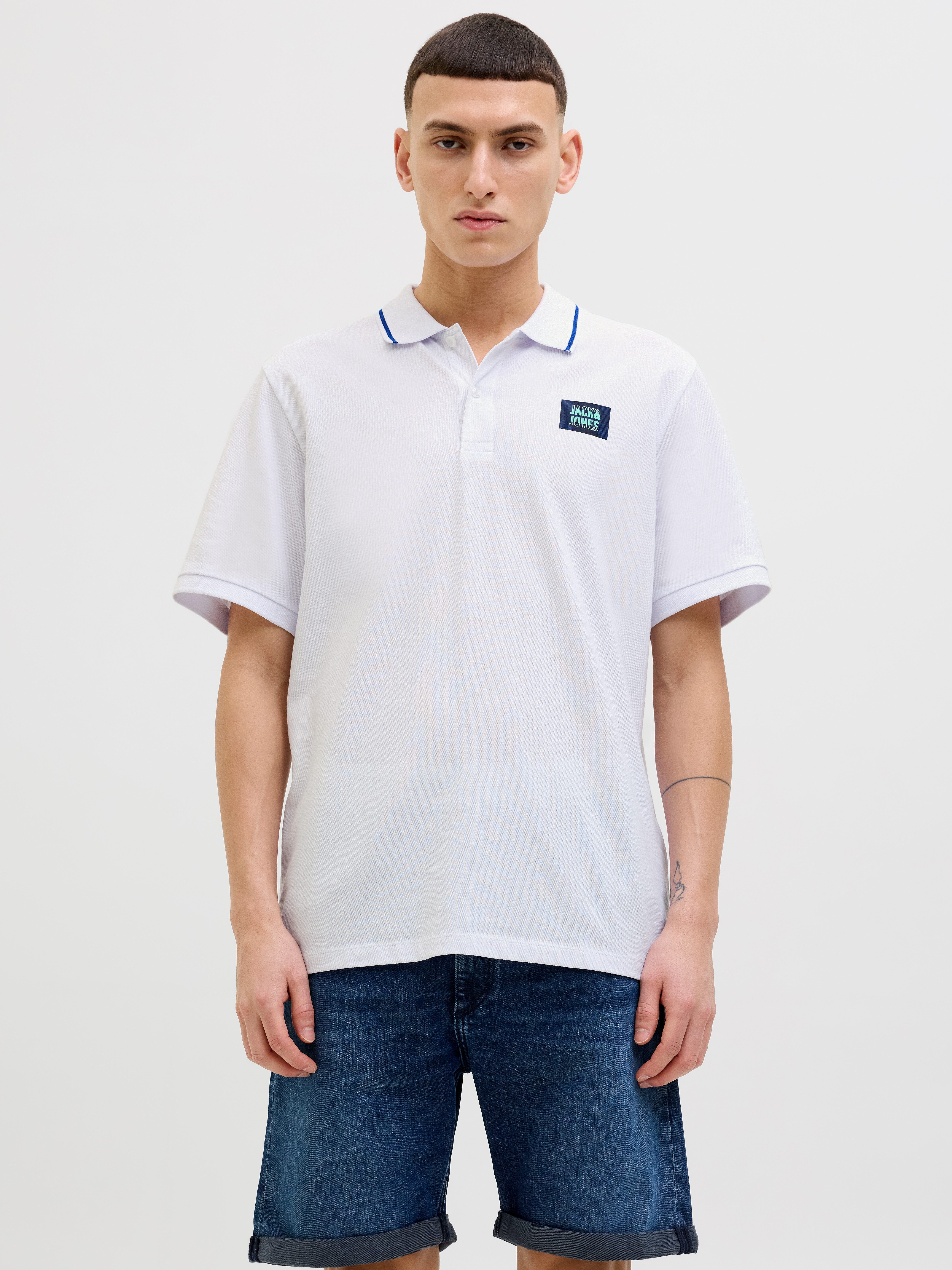 Jack & Jones Poloshirt JJHUDSON POLO günstig online kaufen