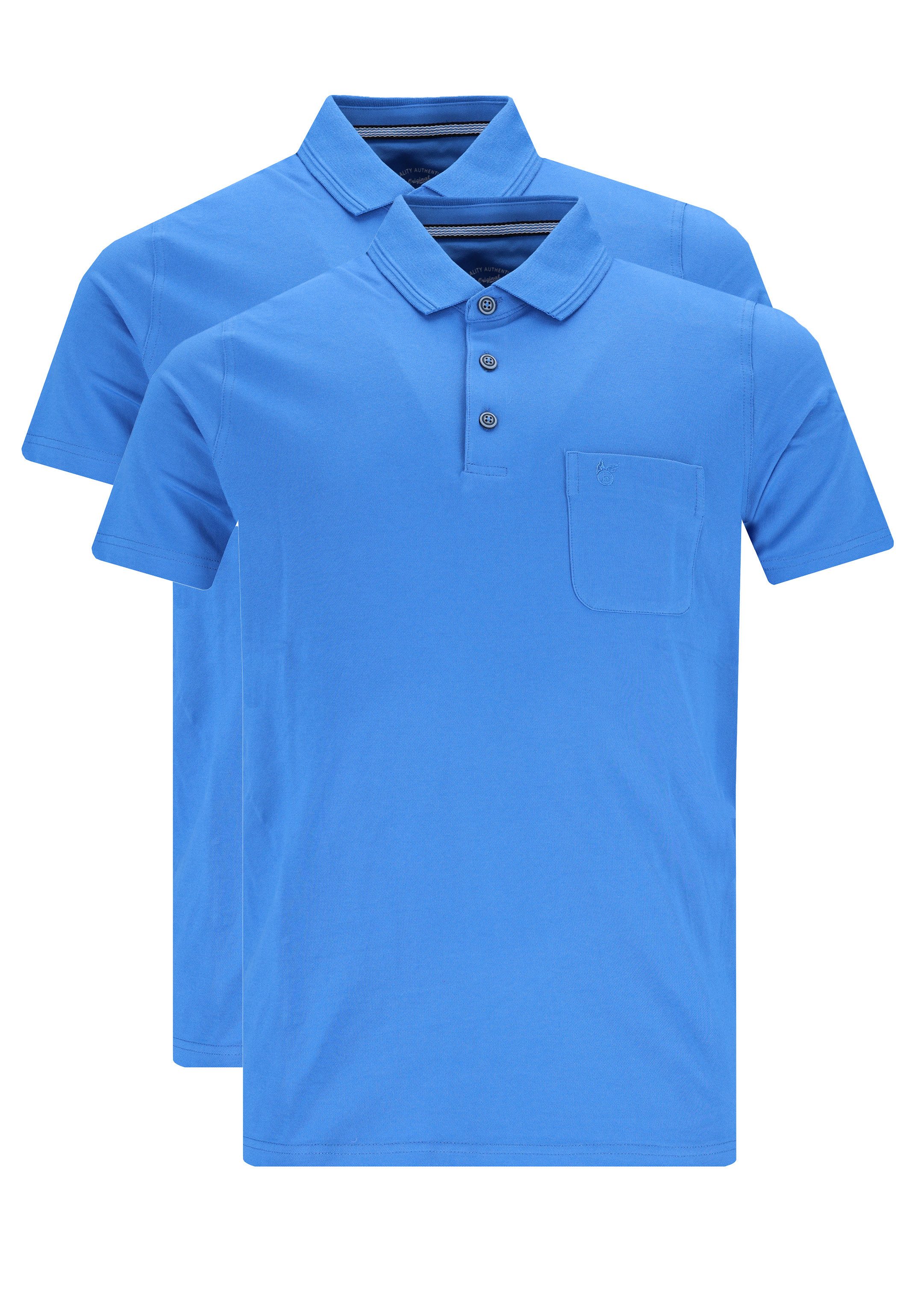 Hajo Poloshirt 2er Pack Pique (Spar-Set, günstig online kaufen