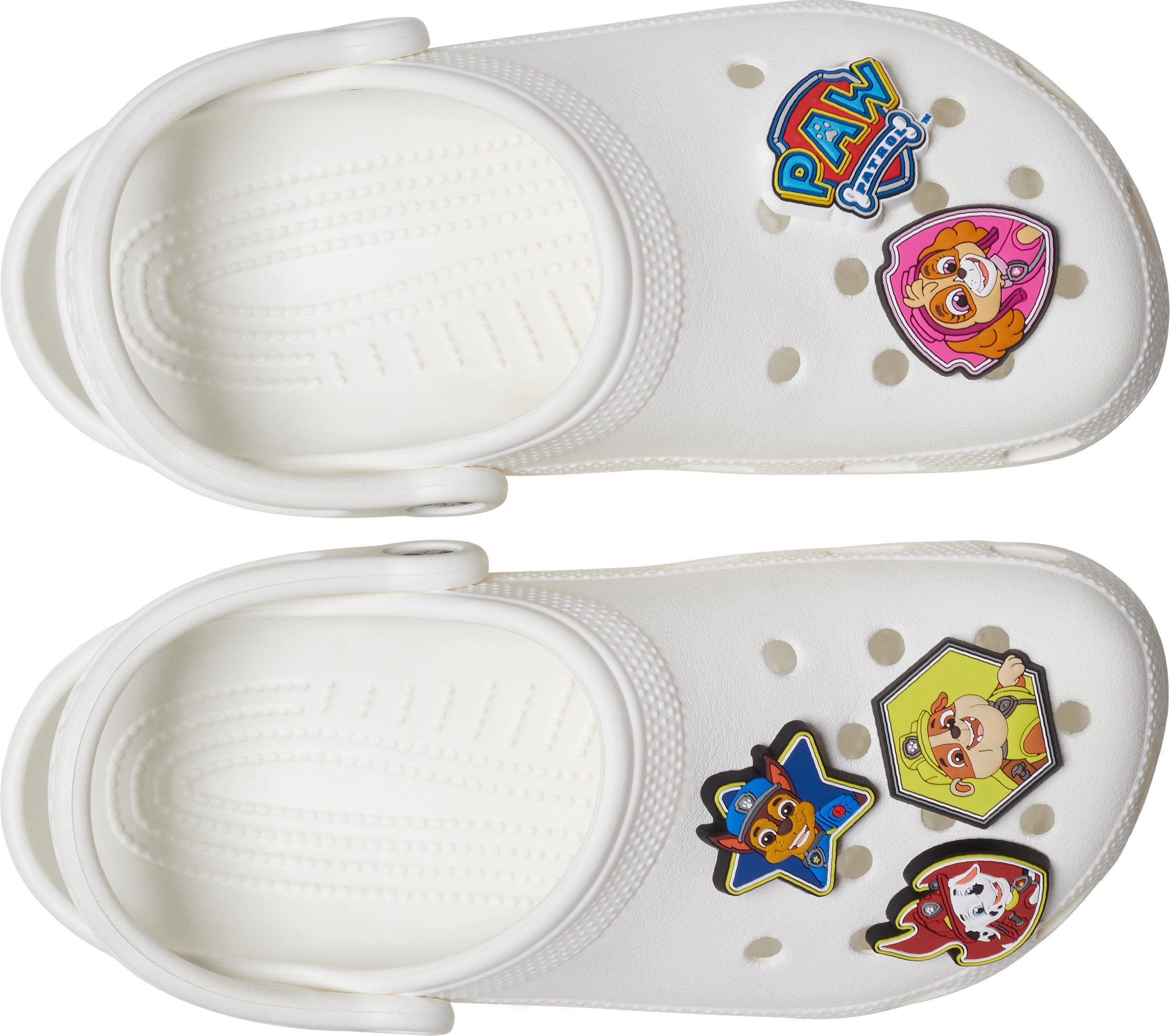 Crocs Schuhanstecker Jibbitz™ Paw Patrol (Set, 5-tlg., Kein Spielzeug. Nicht für Kinder unter 3 Jahren geeignet), mit verschiedenen Motiven