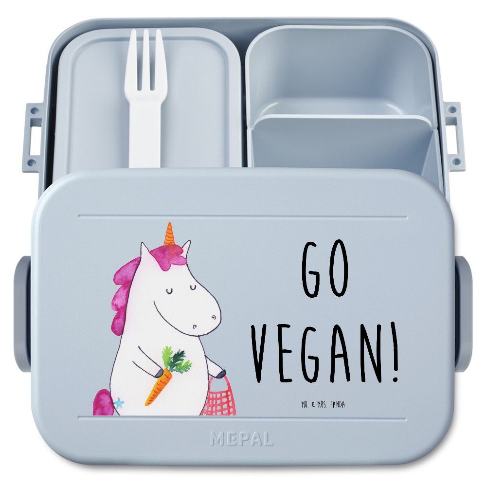 Mr. & Mrs. Panda Butterdose Einhorn Vegan Motiv
