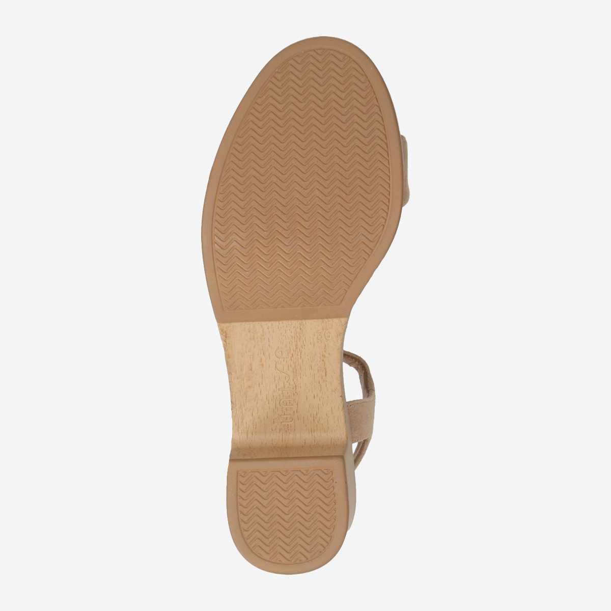 Unisa Unisa IRITA_KS SKIN, Sandaletten, Beige, Damen Sandalette