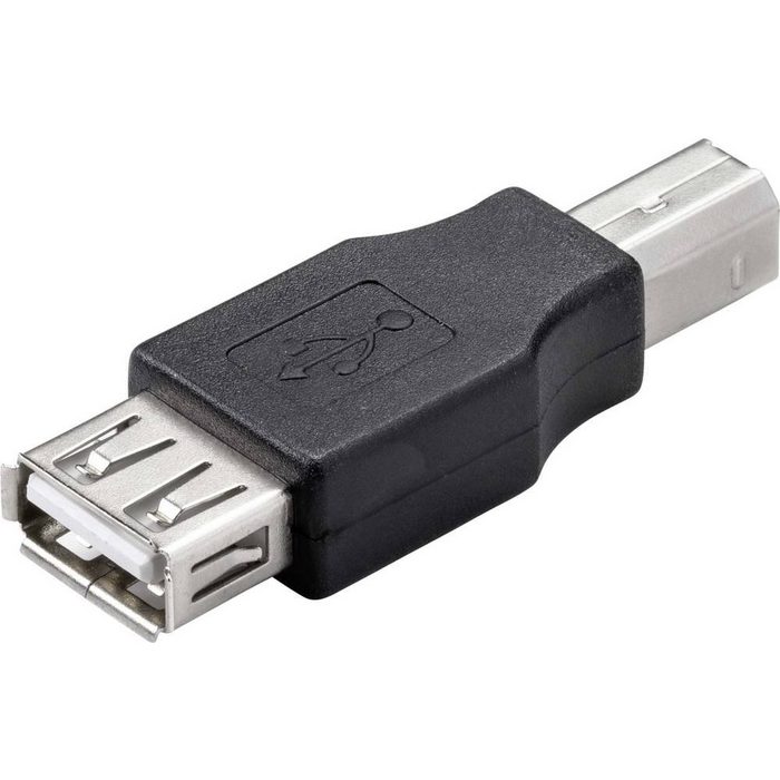Renkforce USB 2 Adapter A-Buchse/B-Stecker USB-Adapter