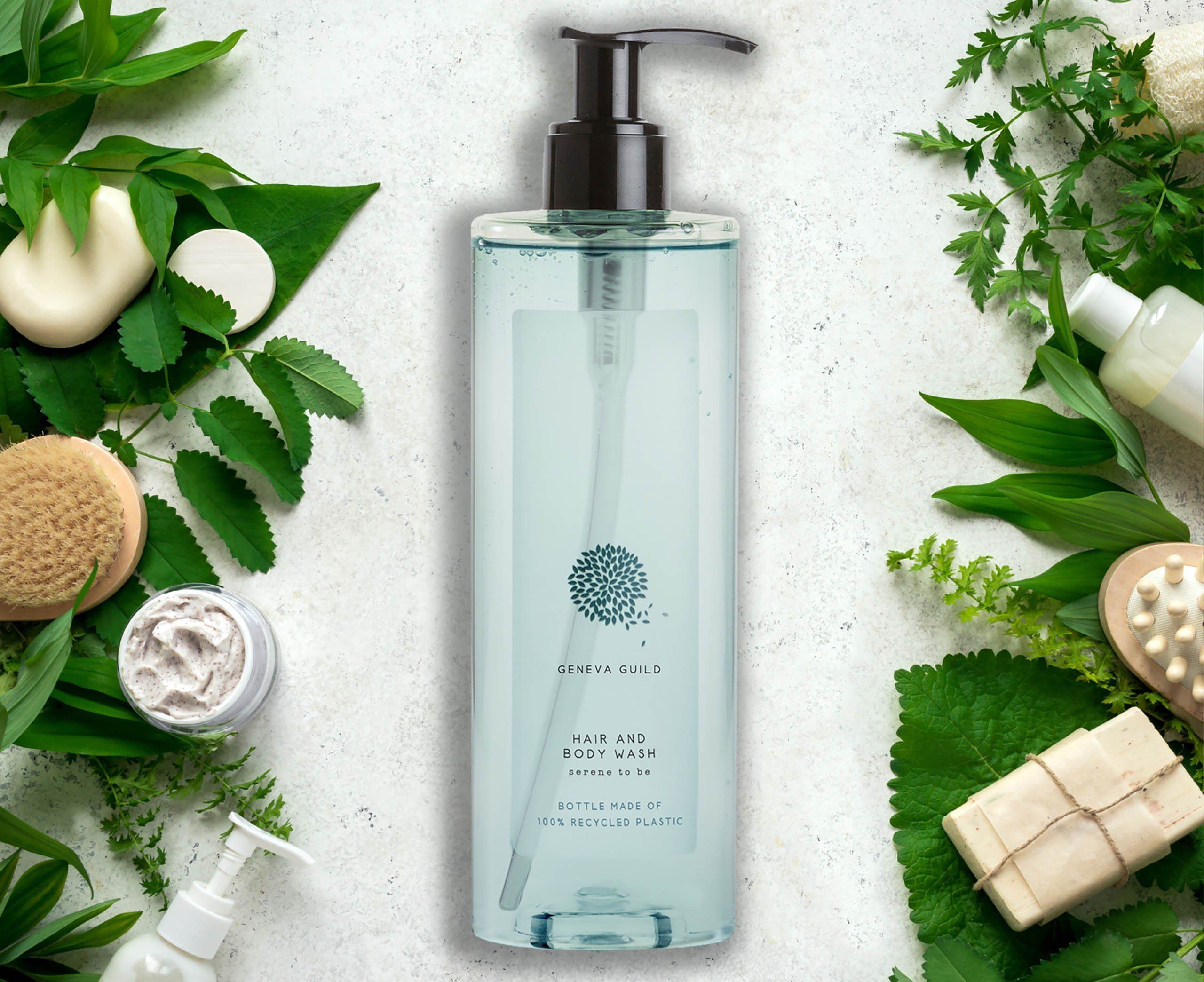 Sarcia.eu Duschgel Geneva Guild Hair&Body Wash Waschgel für Haare und Körper 5 l