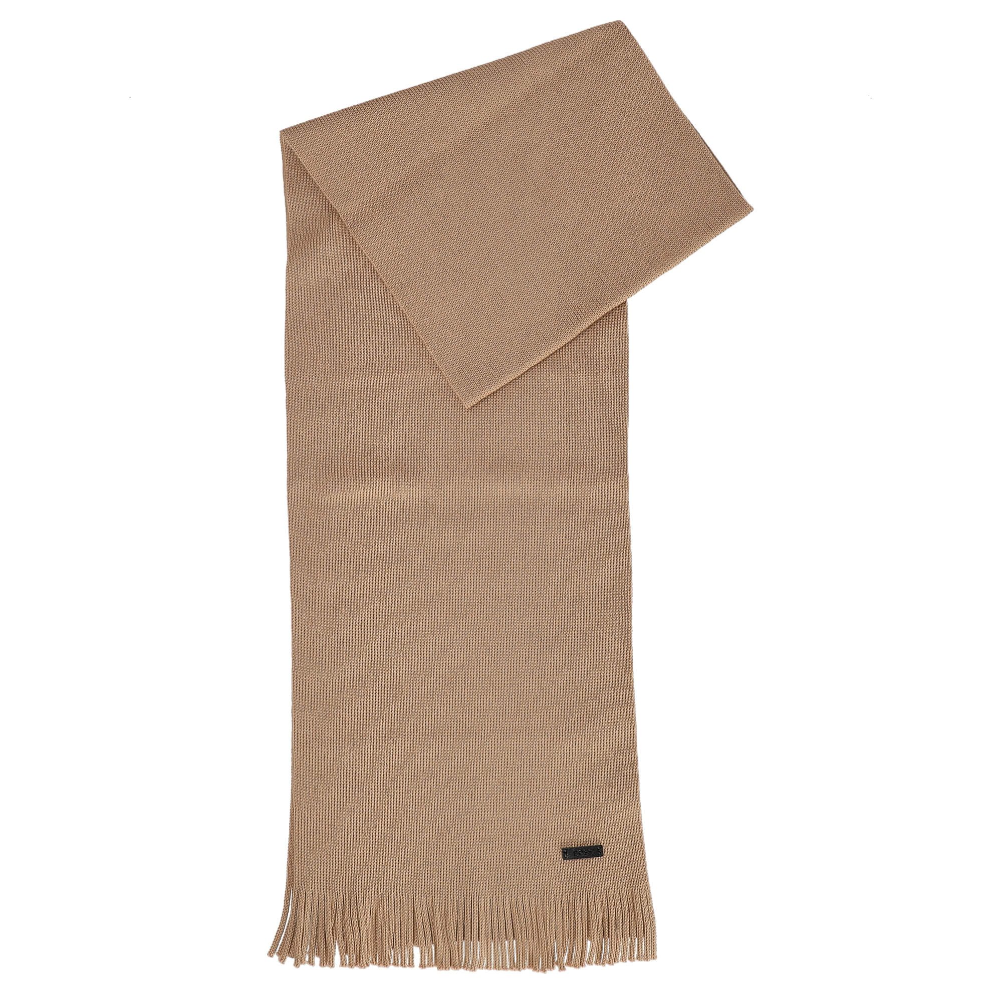 BOSS Schal Albas - Schal 170 cm (medium beige)