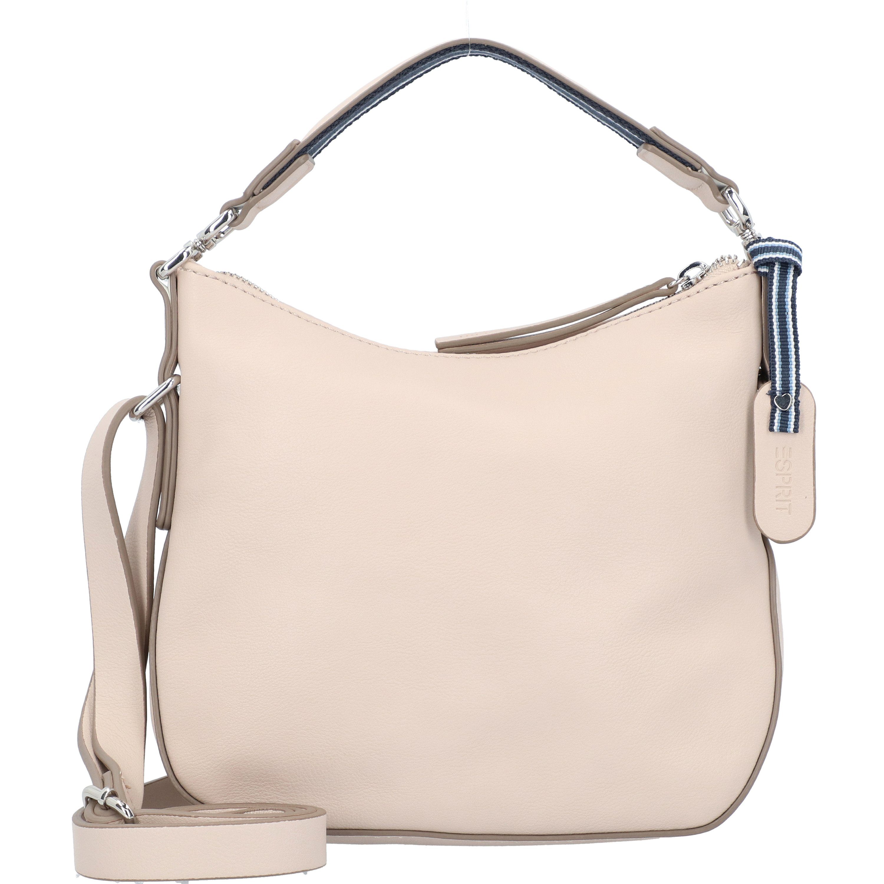 Esprit Ally Hobo Schultertasche 23 cm, Ausstattung Handyfach, Reißverschlussfach, Tasche(n