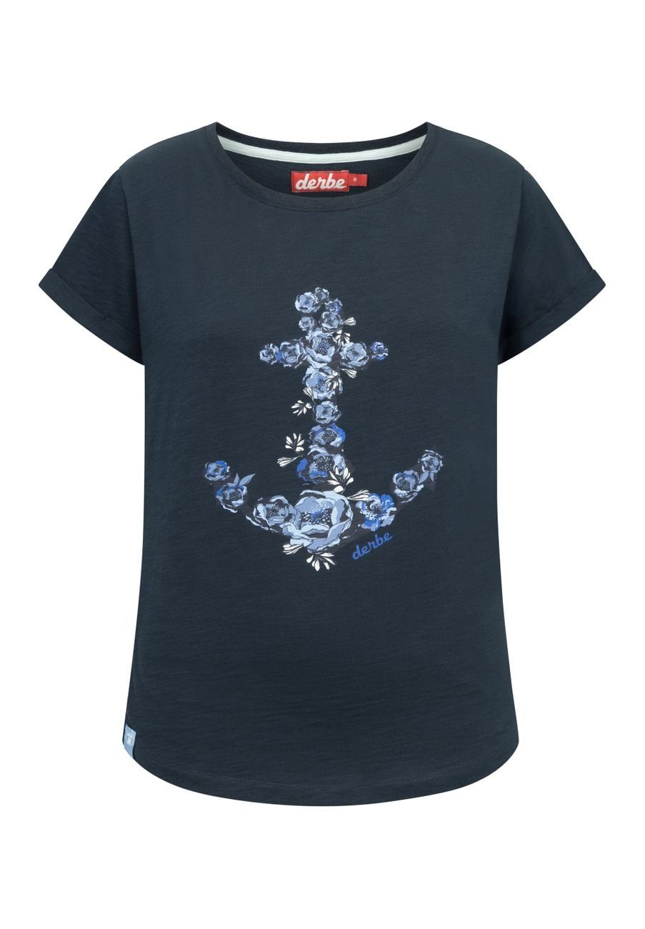 T-Shirt Rosenanker Damen T-Shirt