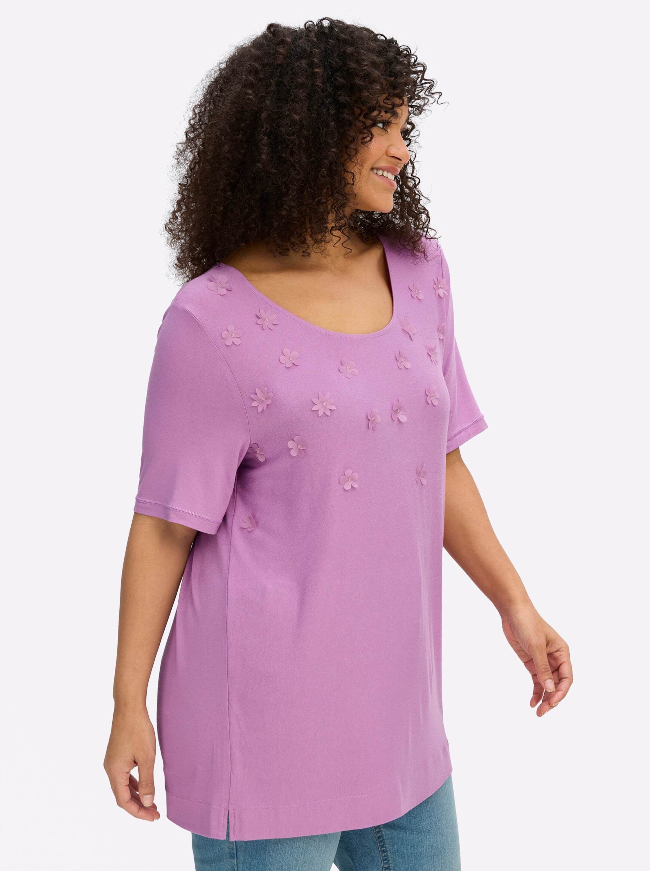 Sheego T-Shirt Shirt Kurzarm