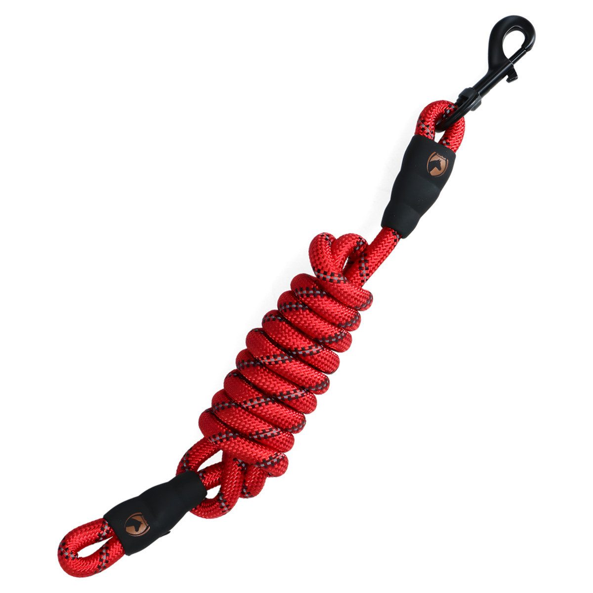 Excellent Horse Griffleiste Führstrick Exclusive Reflective rot