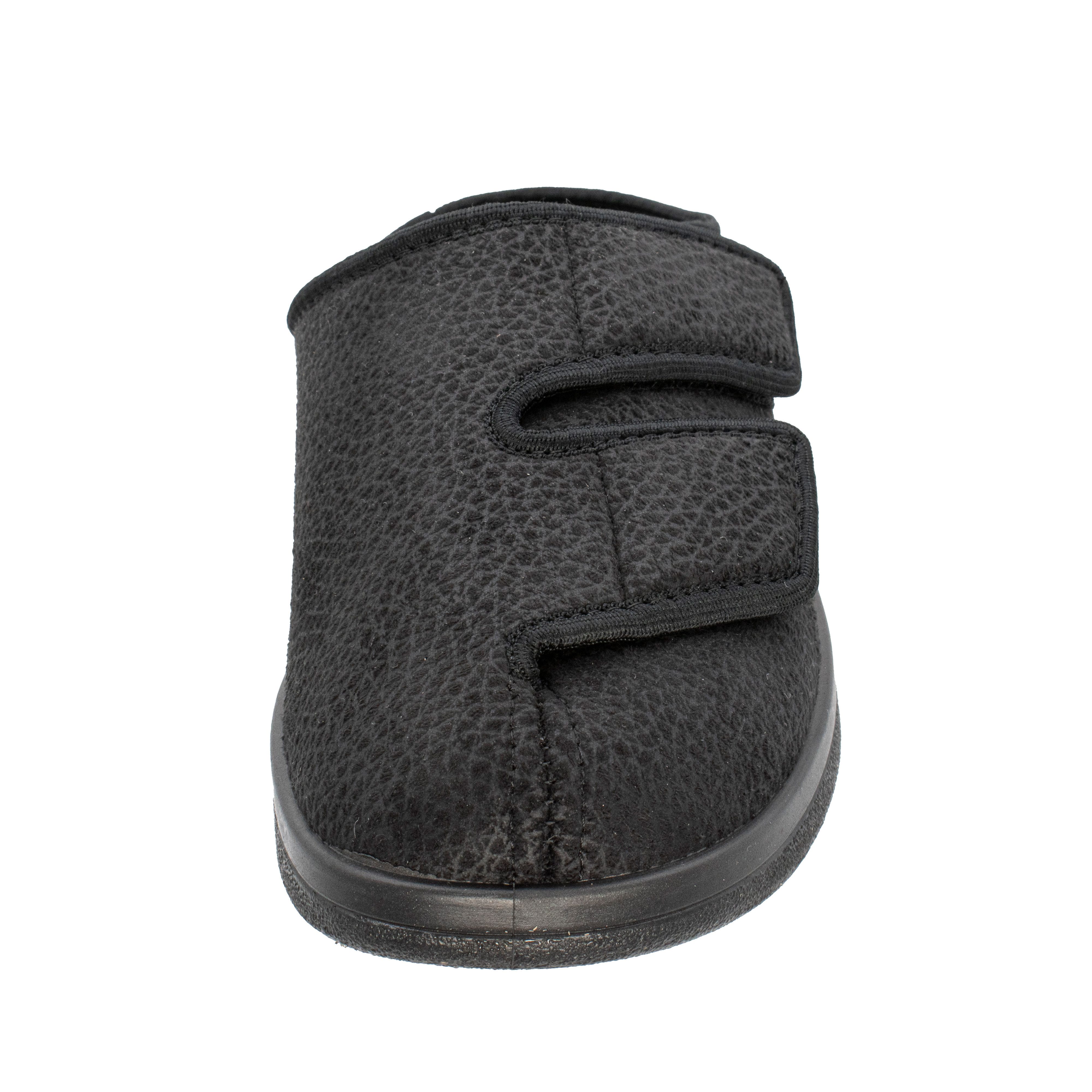 Fischer-Markenschuh Ortho Pantoffel Pantoffel, Weite K, Einlegesohle herausnehmbar, Klettverschlüsse
