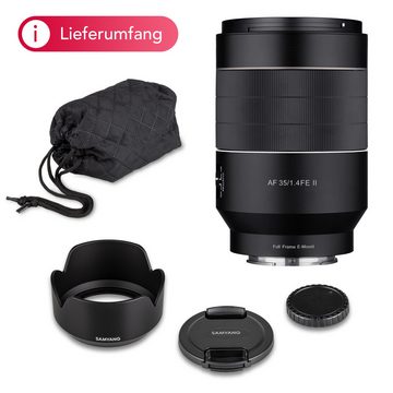 Samyang AF 35mm F1,4 FE II für Sony E Weitwinkelobjektiv