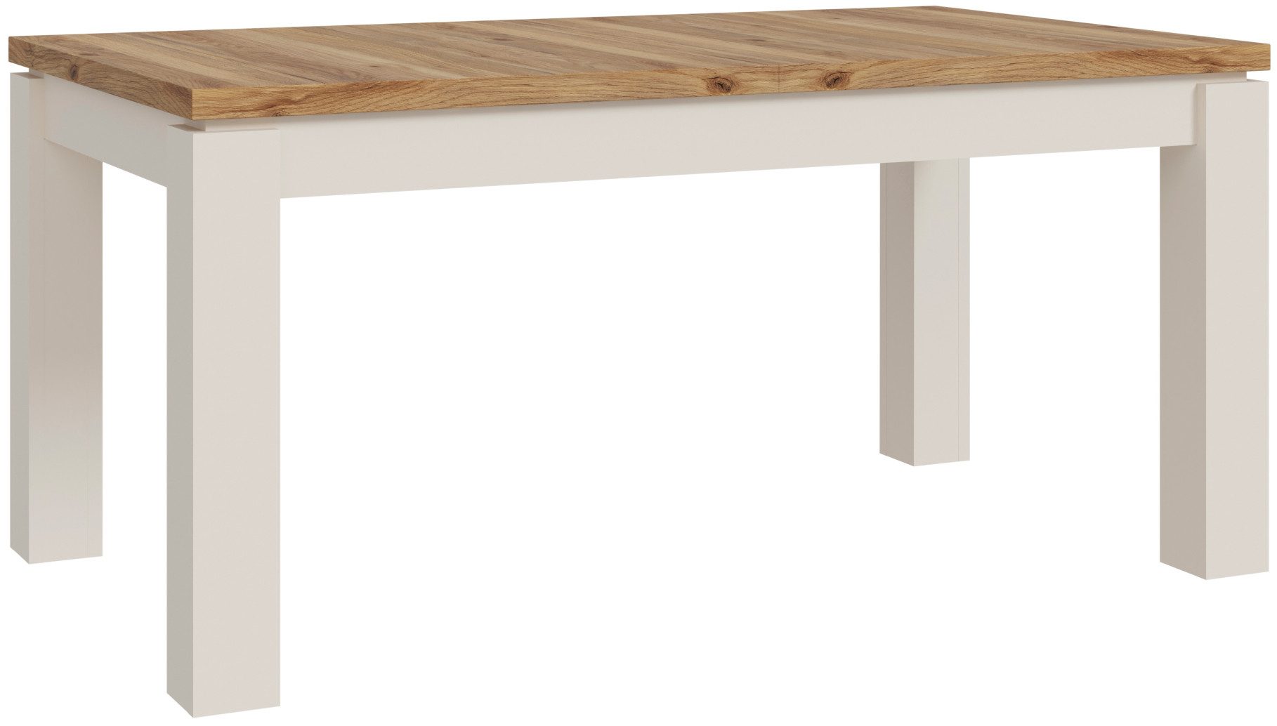 FORTE Esstisch Oak Square, Ausziehbarer Esstisch, günstig online kaufen