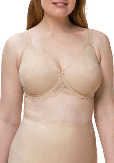 Triumph Minimizer-BH Contouring Sensation W01 Cup C-G, aus wunderschöner, blumiger Spitze, Dessous