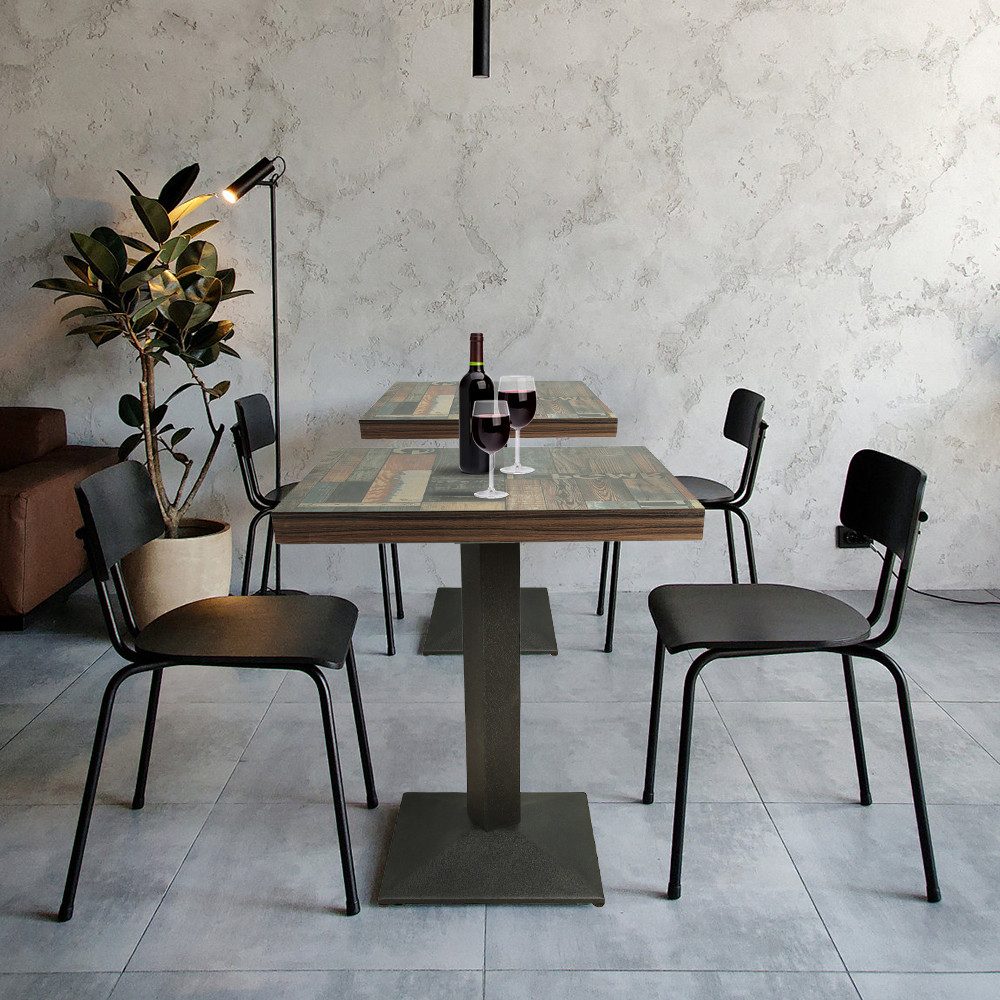 JEOBEST Esstisch Küchentisch Bartisch Esszimmertisch, Geeignet für 4 Person günstig online kaufen