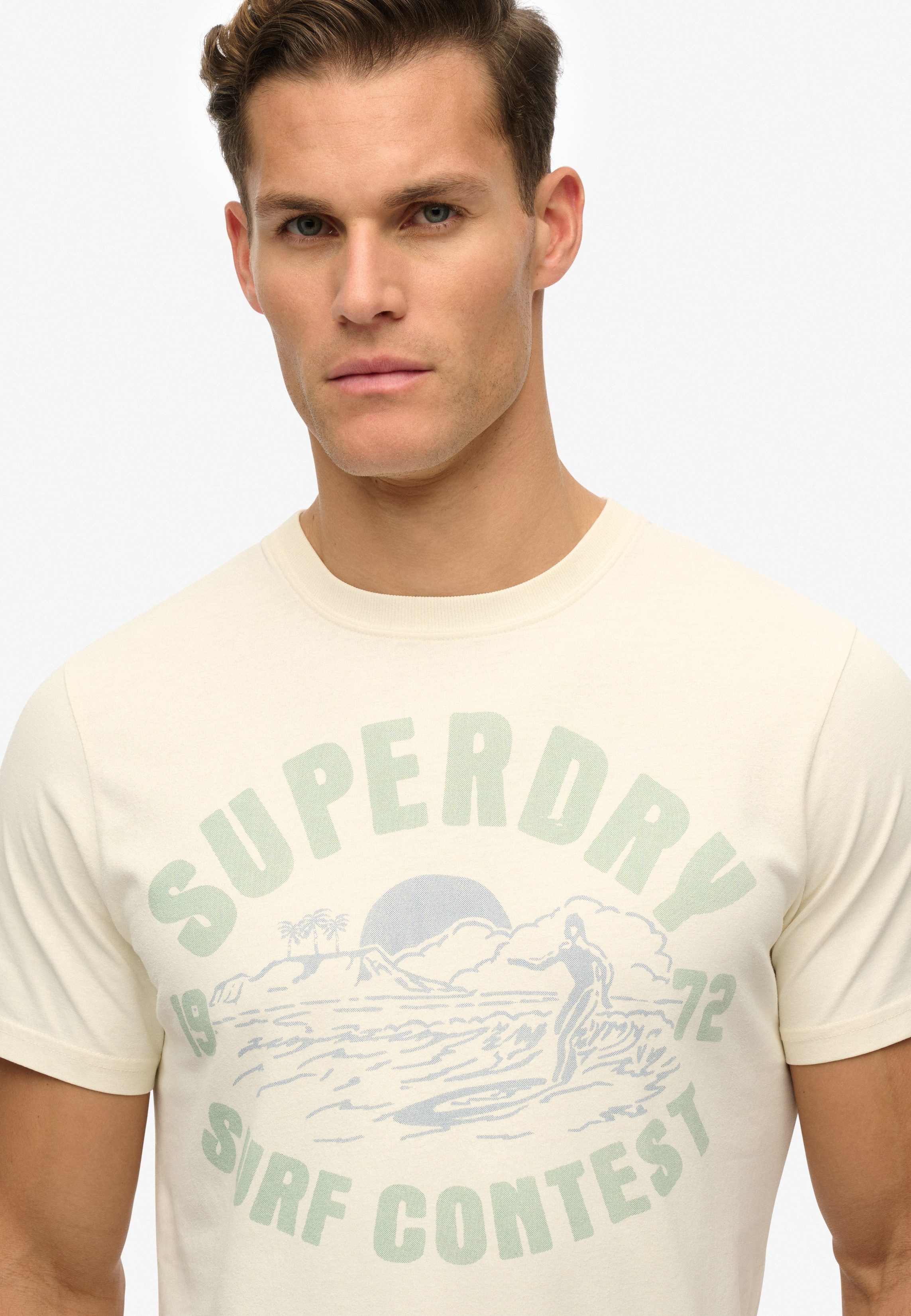 Superdry Rundhalsshirt LO-FI OUTDOOR RELAXED TEE günstig online kaufen