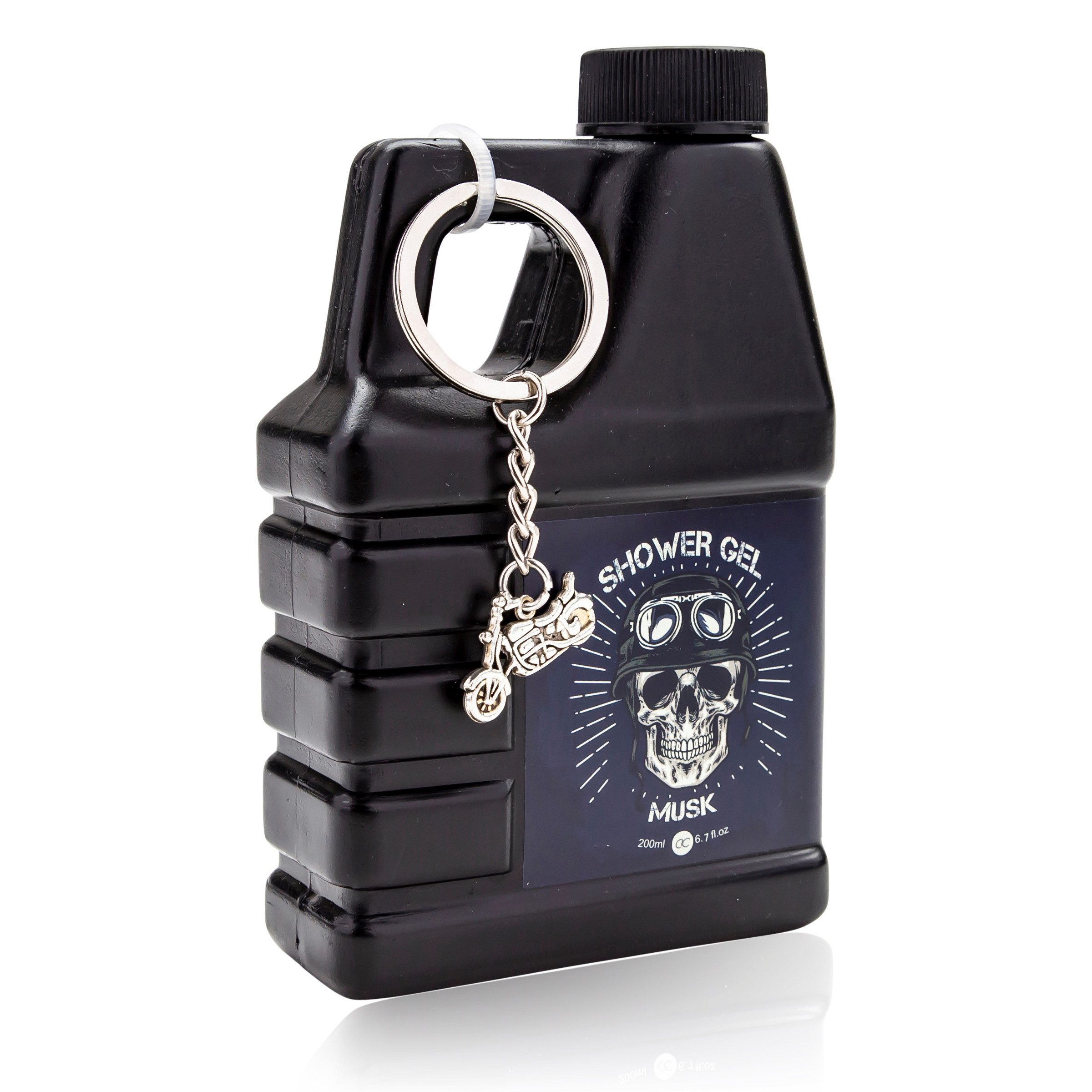 ACCENTRA Duschgel Duschgel SKULL in Flasche in Kanisterform, in einer Kanisterform