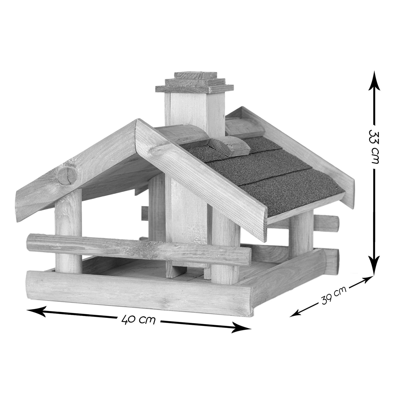 BooGardi Vogelhaus Vogelfutterhaus mit Kette