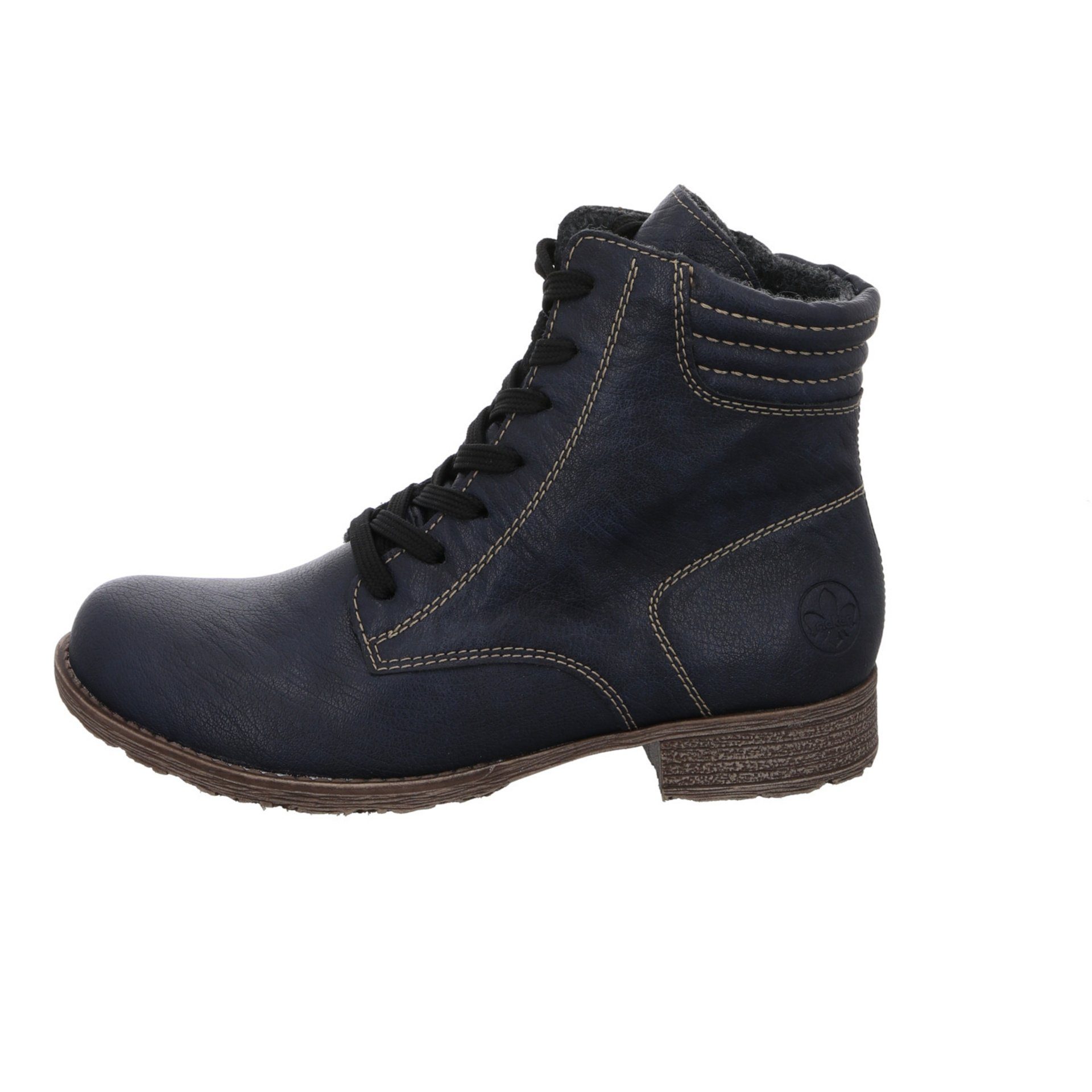 Rieker Boots Synthetik Schnürstiefel Synthetik uni