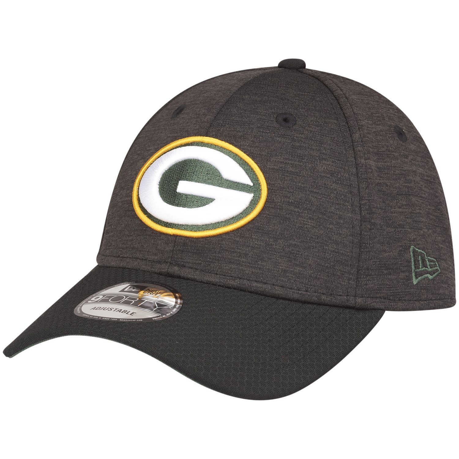 New Era Trucker Cap 9Forty Strapback SHADOW Hex Tech NFL Teams Green Bay Packers