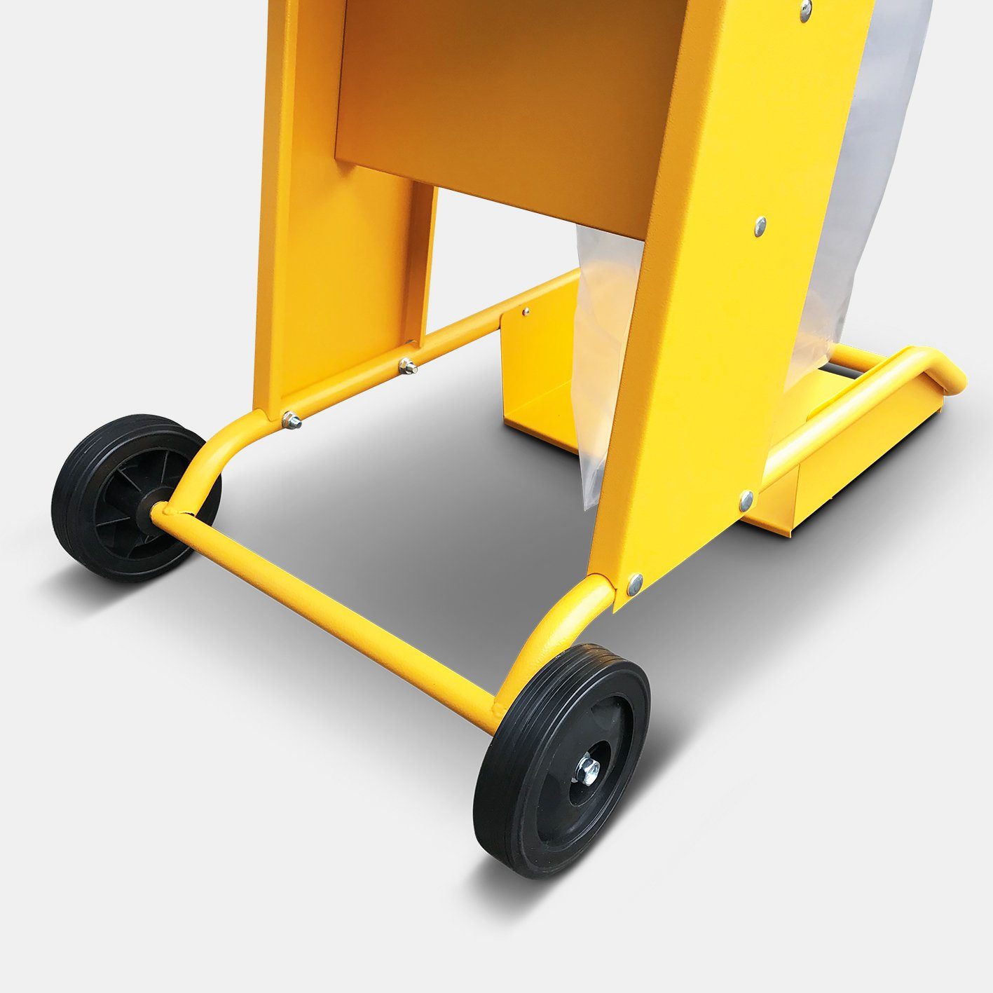 BAMATO Absauganlage AB-550 inkl. Adapterset, Absaugschlauch 230V Absaugung 1150m³/h, 550 W, (1-tlg), Späneabsaugung, 1600 Pa, Fahrwerk, 2. Filtersack