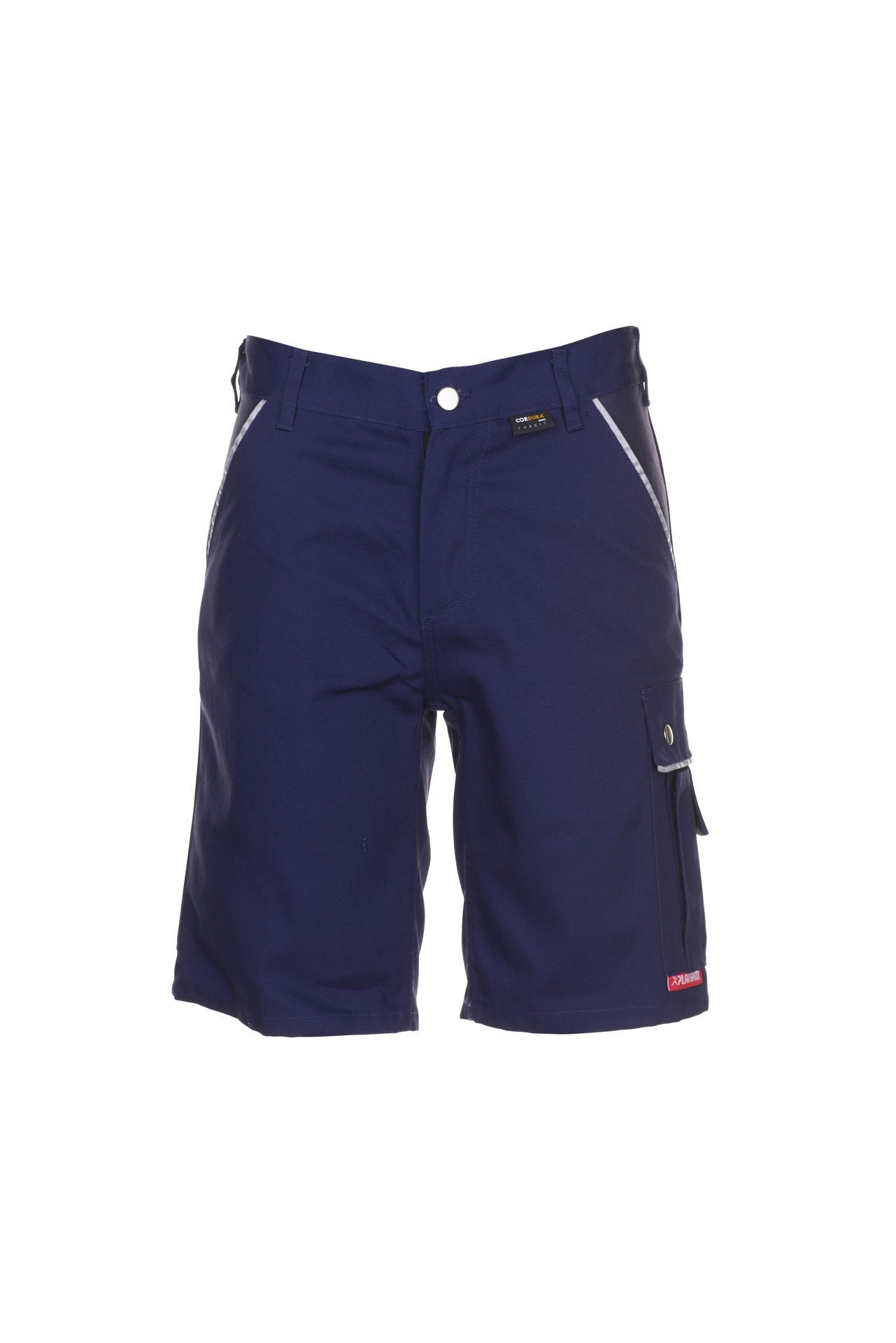 Planam Arbeitsshorts PLANAM Herren Shorts CANVAS-320 Reflex CORDURA® Marine