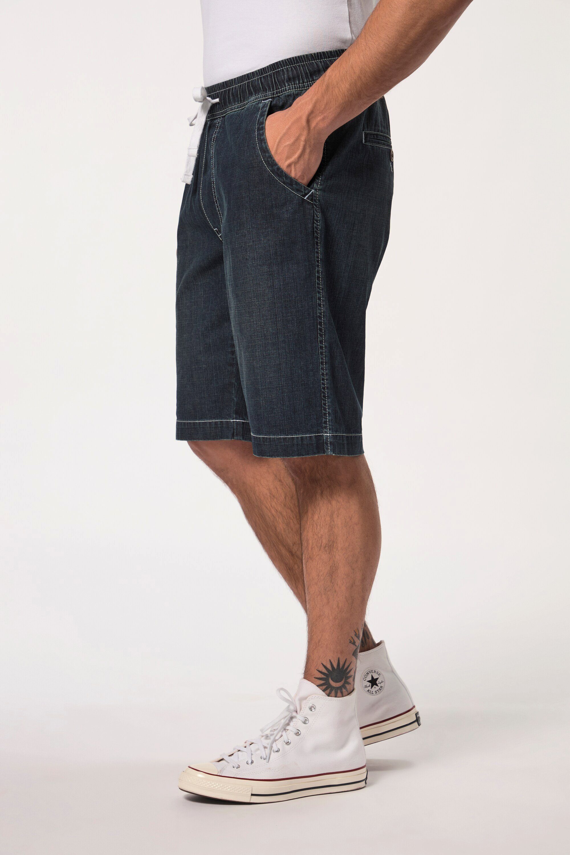 JP1880 Bermudas Bermuda Jeanslook 4-Pocket Relaxed Fit