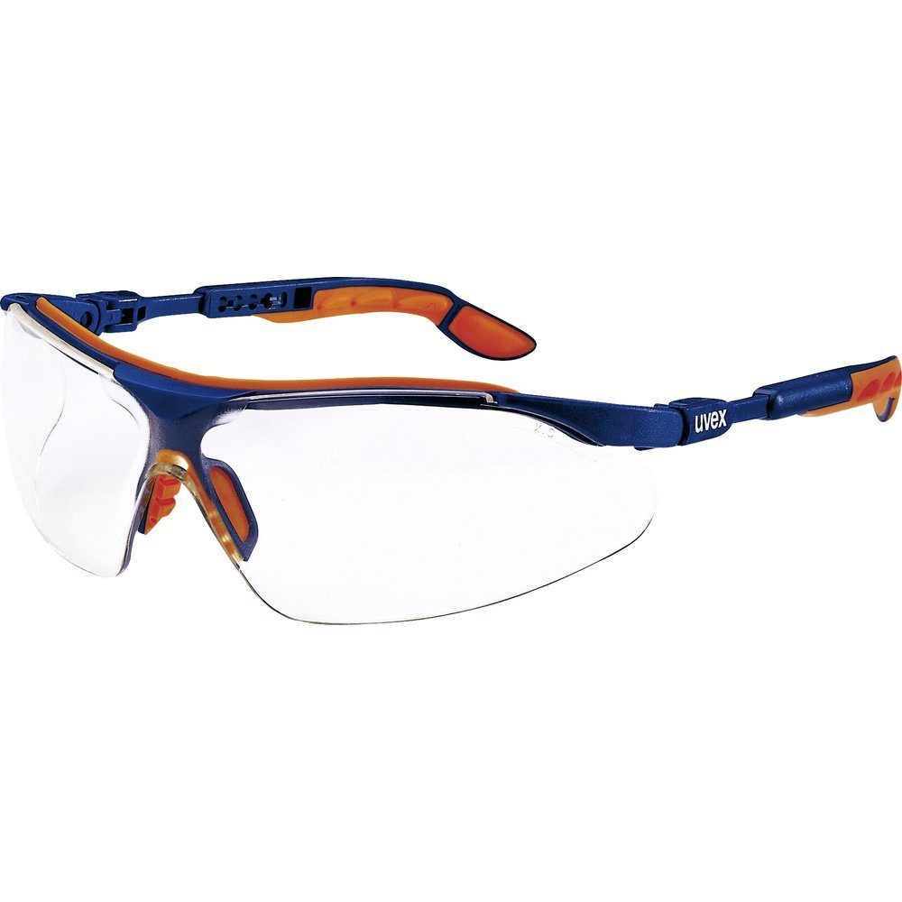 Arbeitsschutzbrille uvex I-VO 9160265 Schutzbrille Blau, Orange EN 166-1, EN 170 DIN 166-