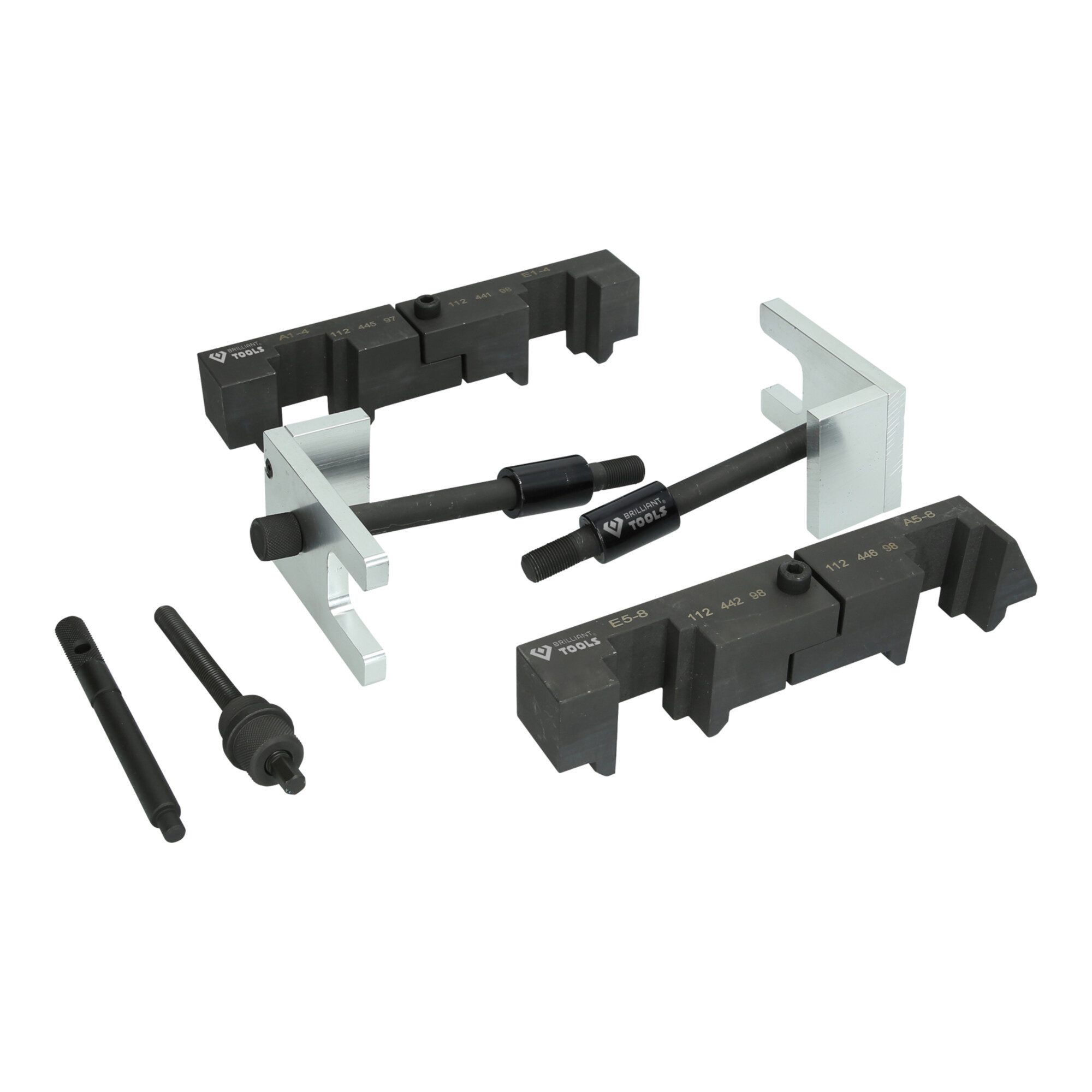 Brilliant Tools Werkzeugset Brilliant Tools Motor-Einstellwerkzeug-Satz für BMW, Land Rover V8