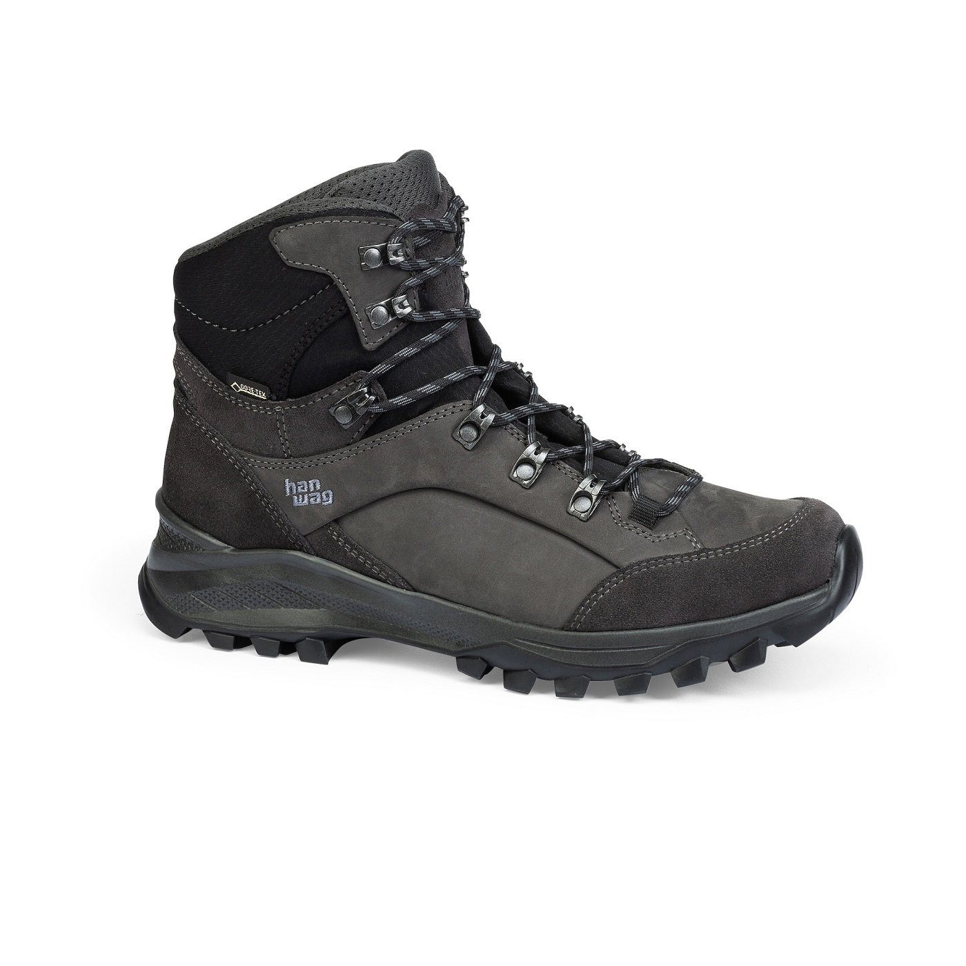 Banks GTX (Nubukleder, wasserdicht) asphaltgrau/asphaltgrau Herren Wanderschuh