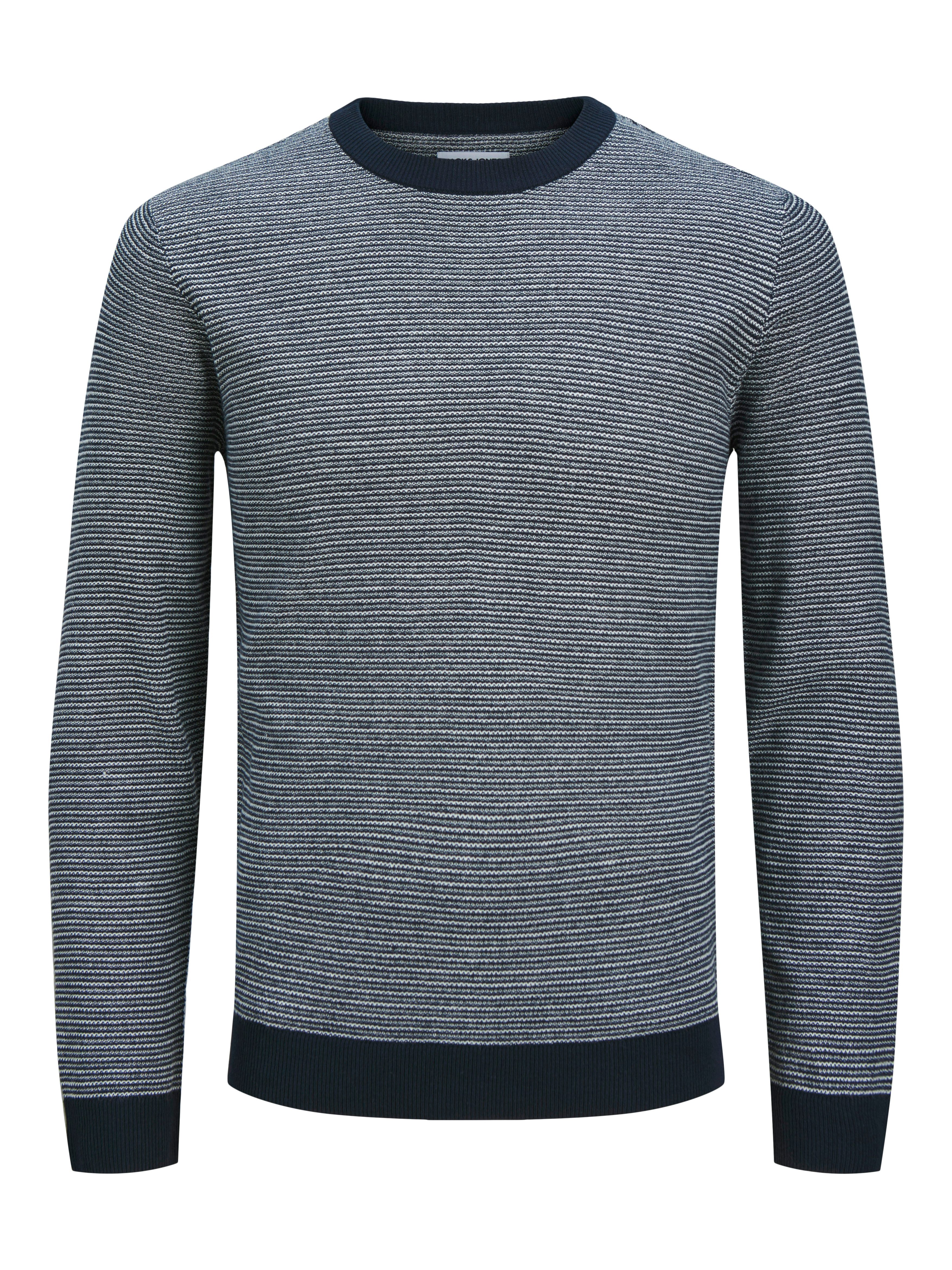 Jack & Jones Strickpullover JJBRADY KNIT CREW NECK