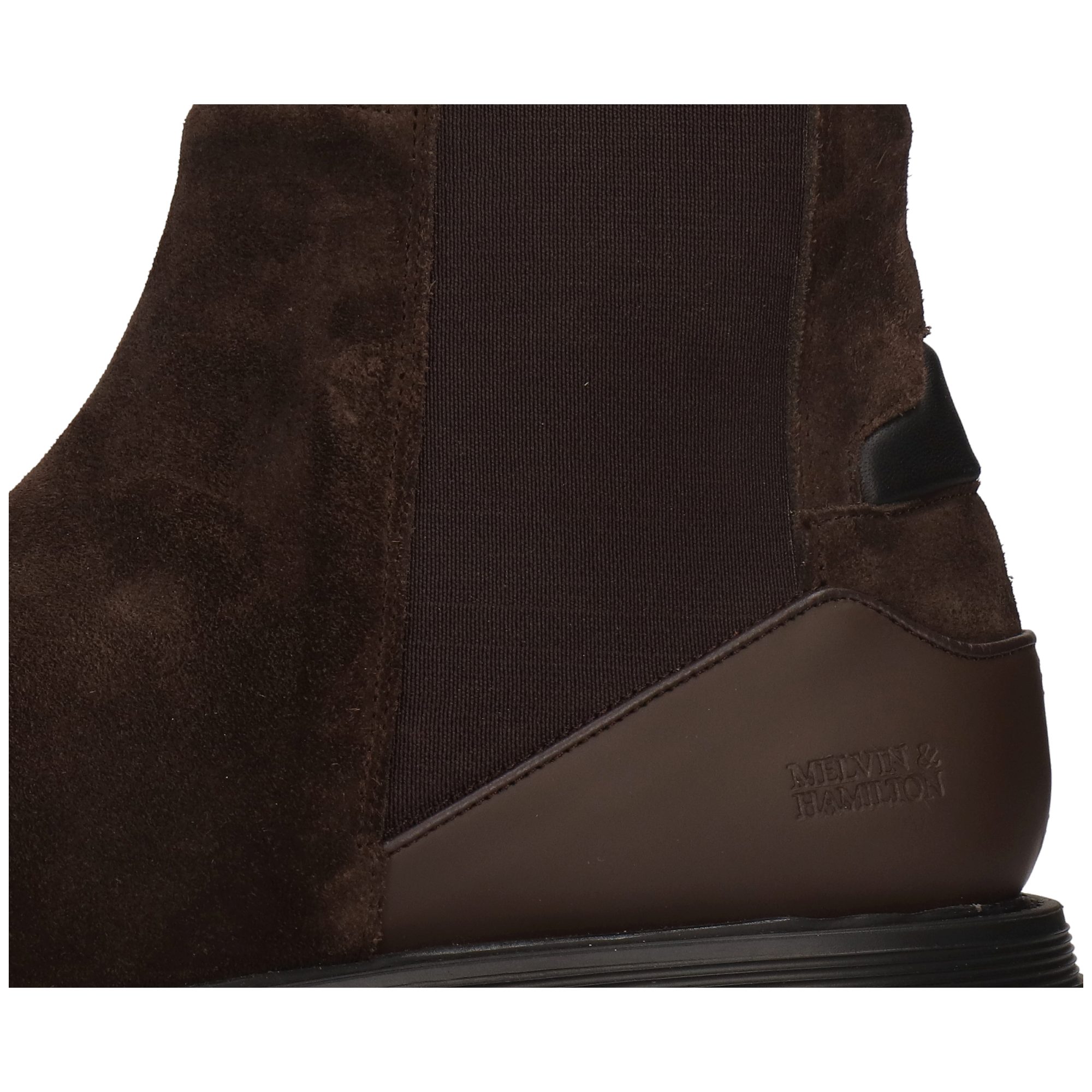 Melvin & Hamilton Edmund 2 Leder-Stiefeletten für Herren Stiefelette Plateausohlen, Echtes Leder