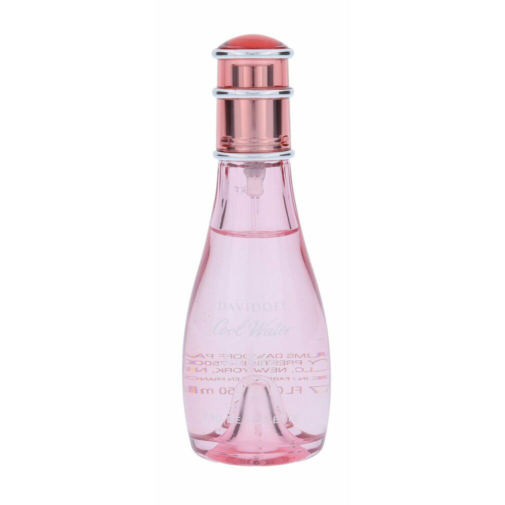 DAVIDOFF Eau de Toilette Cool Water Sea Rose Eau De Toilette Spray For Women