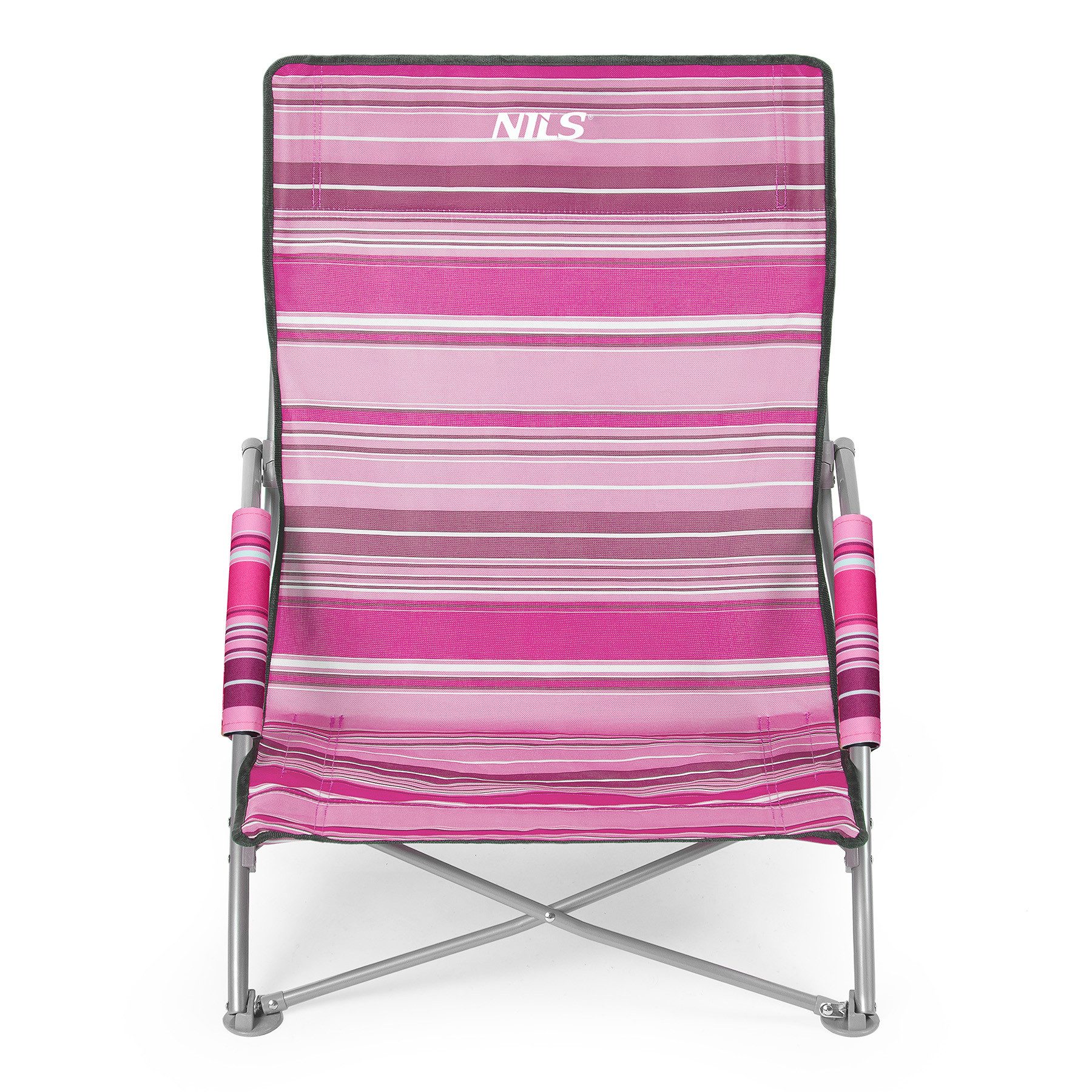 NILS CAMP Campingstuhl Strandstuhl Klappstuhl für den Strand Outdoor Stuhl günstig online kaufen