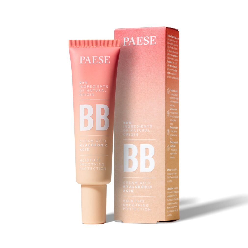 Paese BB-Creme BB Cream mit Hyaluronsäure