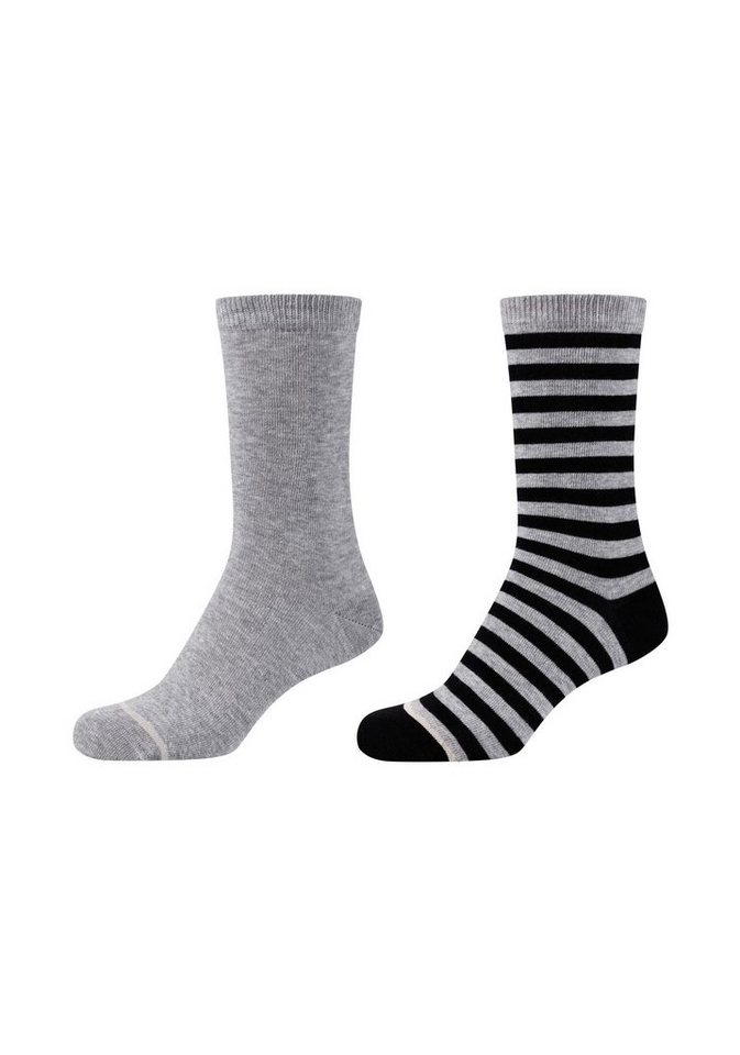 s.Oliver Socken Socken 4er Pack, Bio-Baumwolle: Nachhaltig und  hautfreundlich